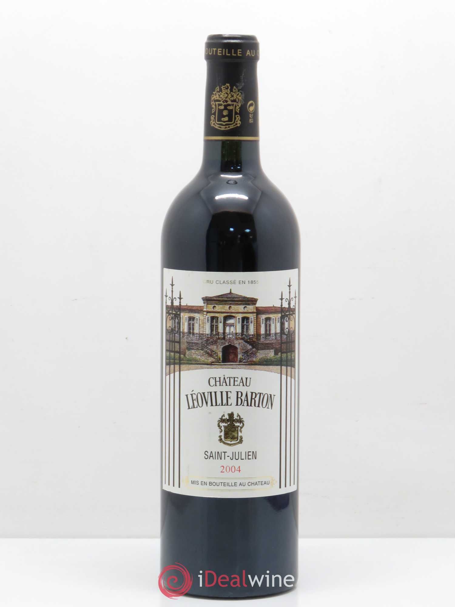 Acheter Château Léoville Barton 2ème Grand Cru Classé 2004 (lot 6638)
