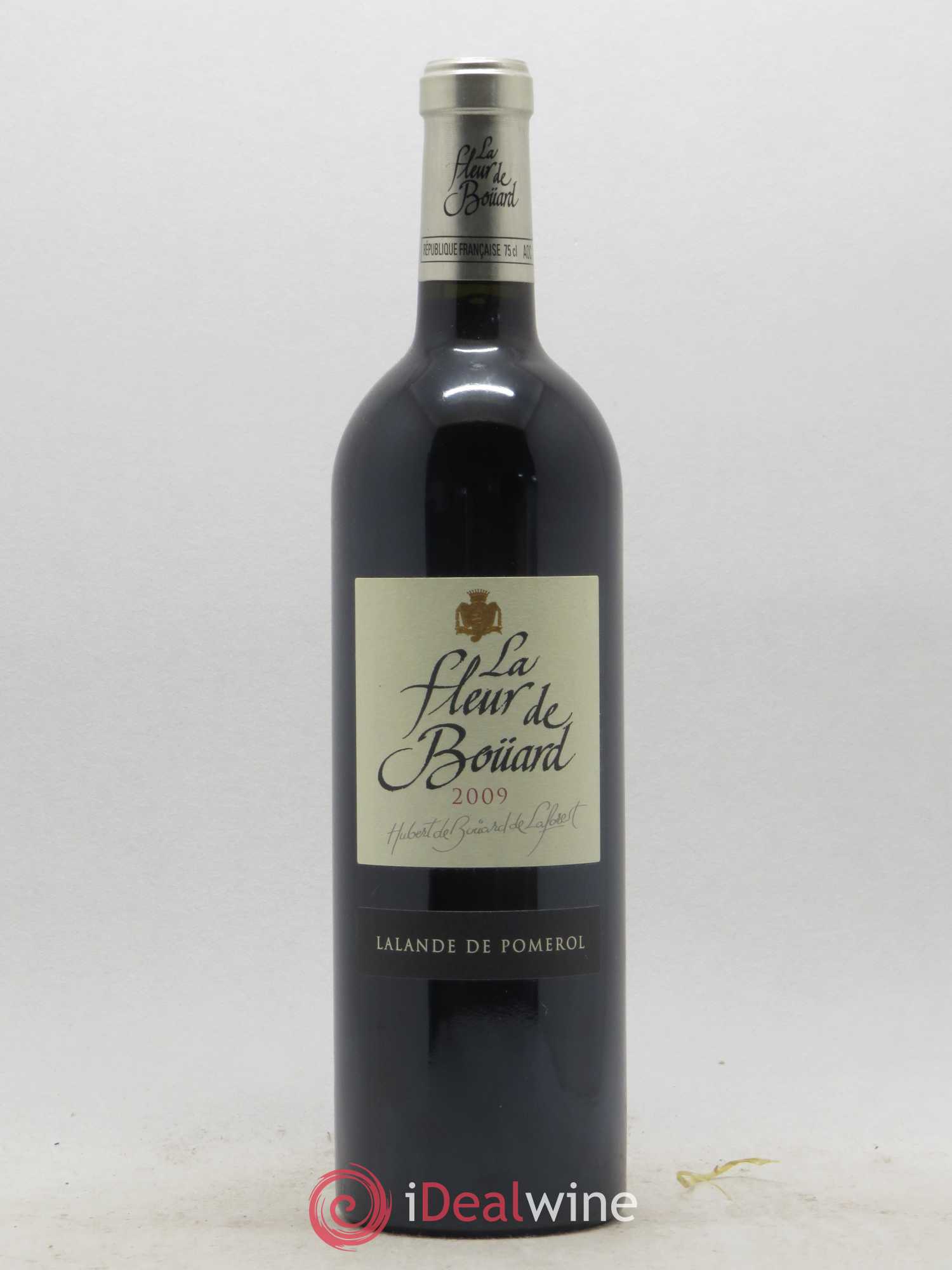 Acheter Château La Fleur de Boüard 2009 (lot 12621)