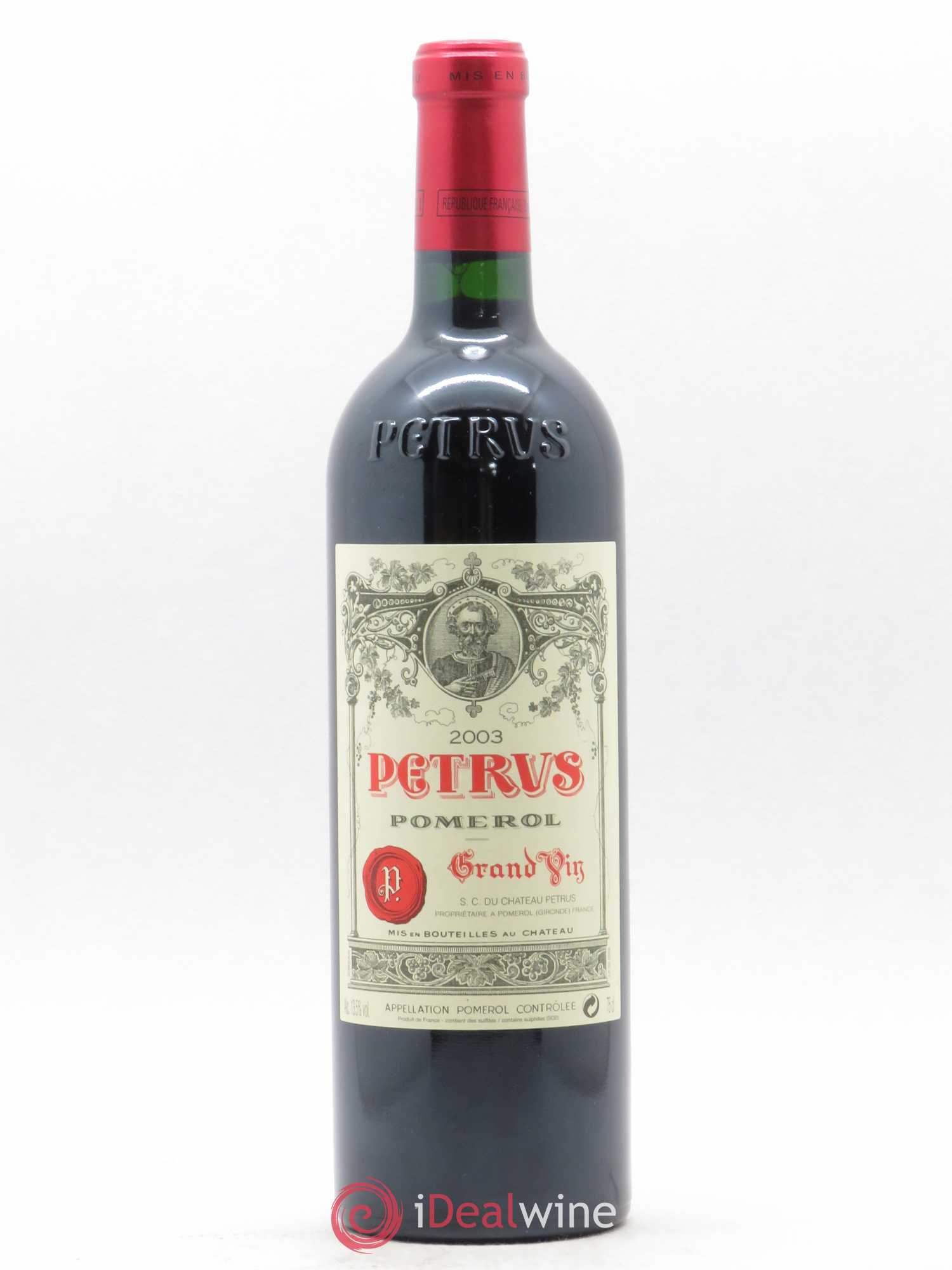 Buy Petrus 2003 (lot 8178)