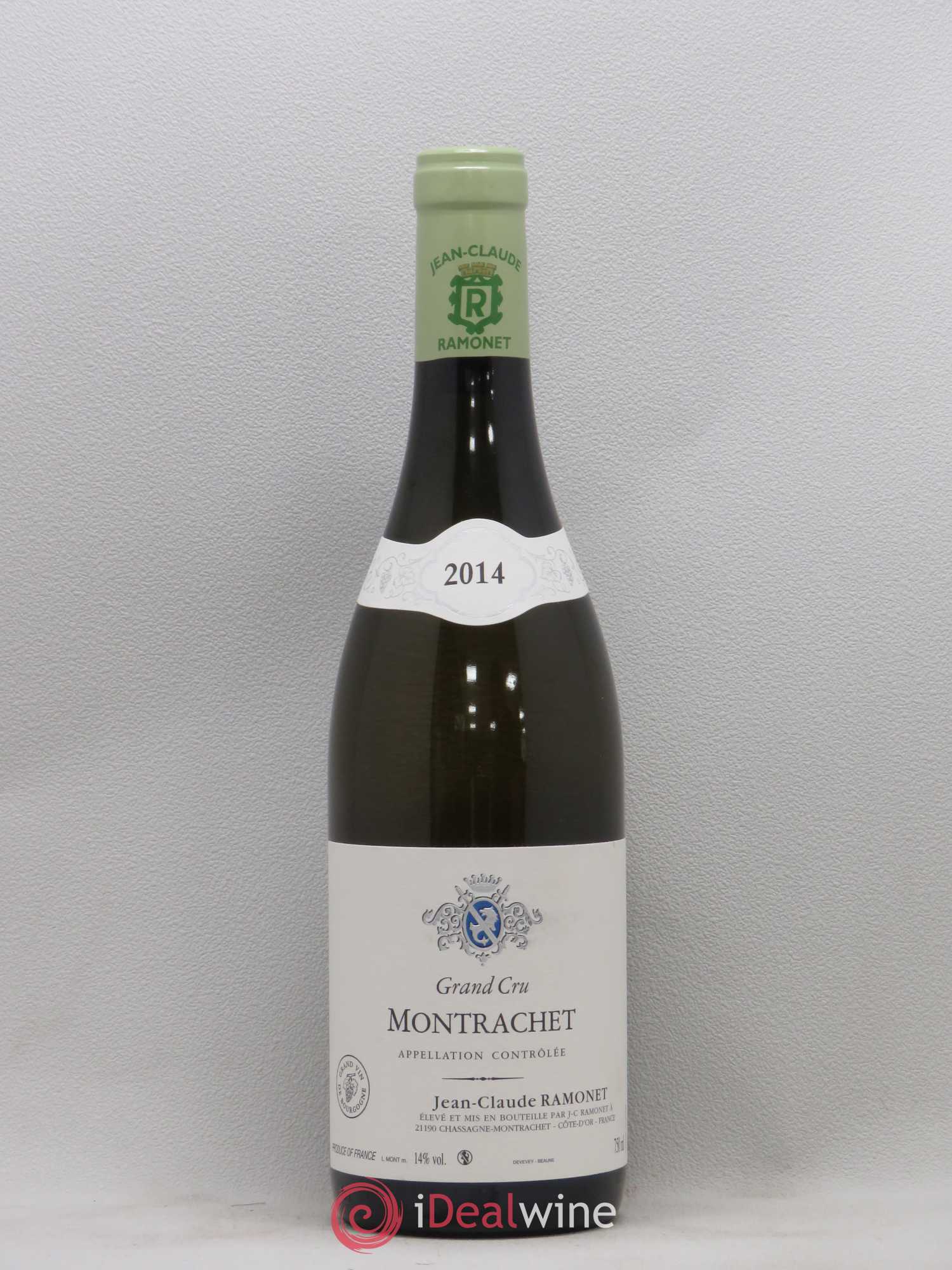 Buy Montrachet Grand Cru Ramonet (Domaine) 2014 (lot: 3085)