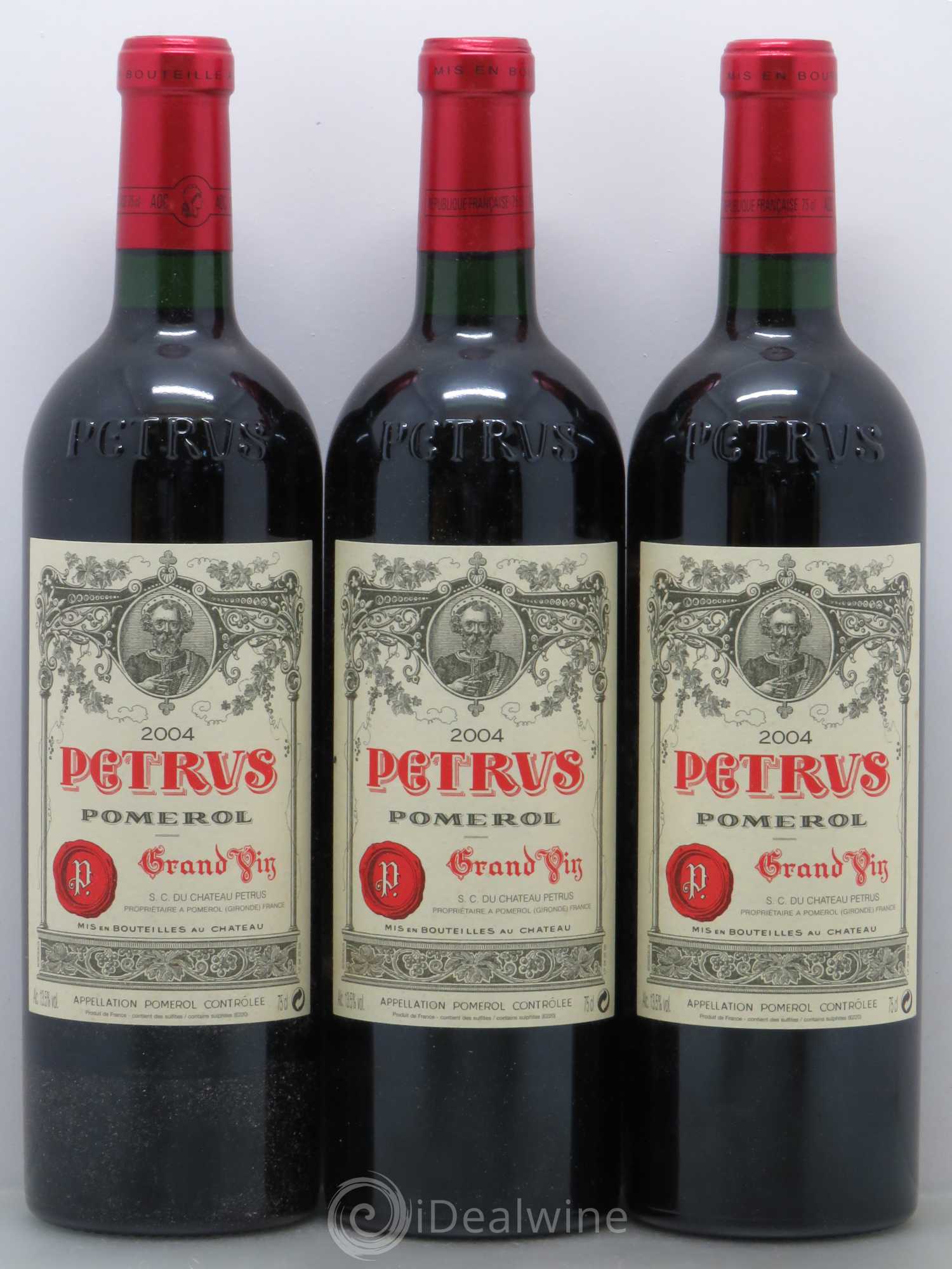 Buy Petrus 2004 (lot 9830)