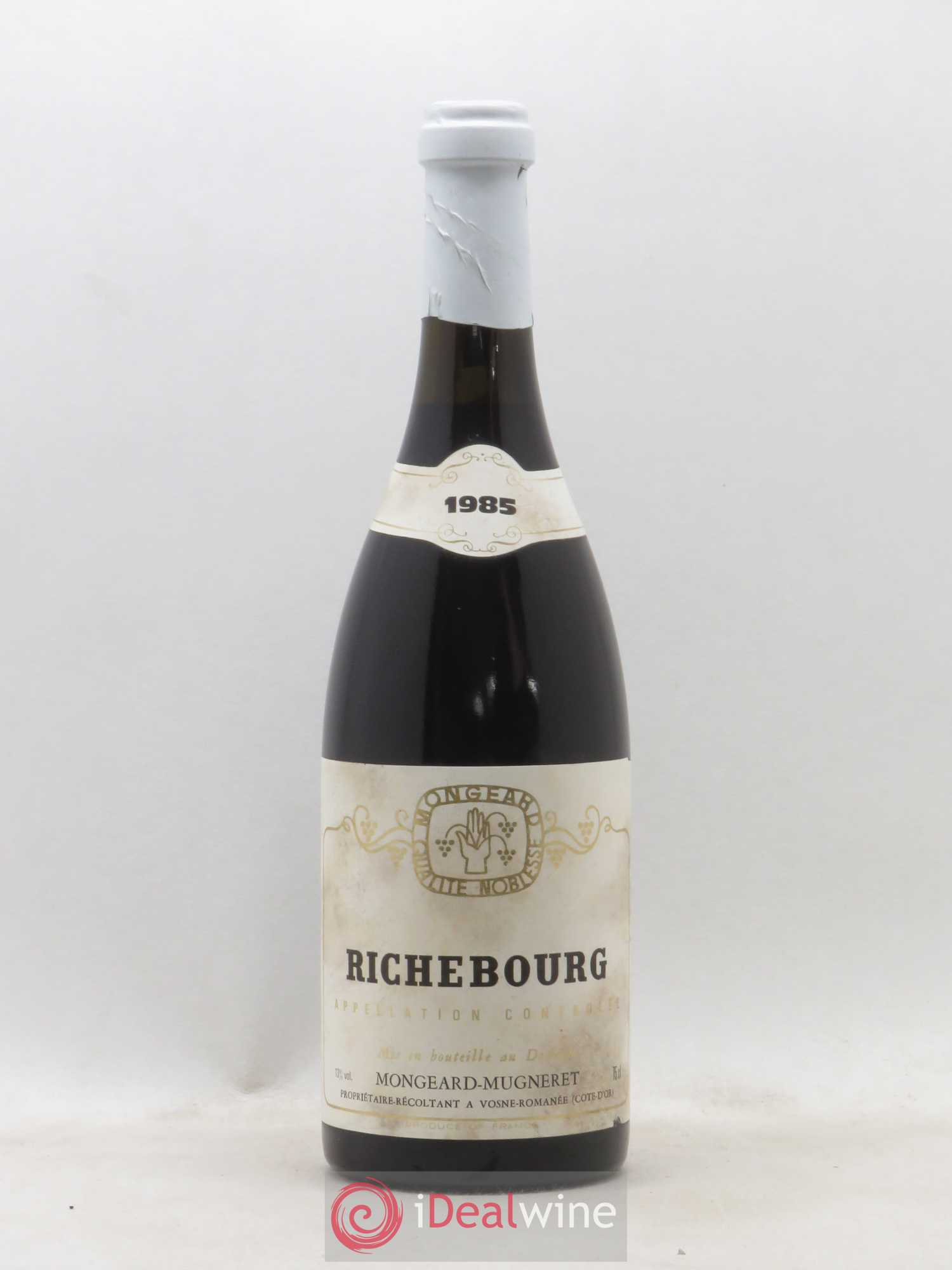 Buy Richebourg Grand Cru MongeardMugneret (Domaine) 1985 (lot 3682)