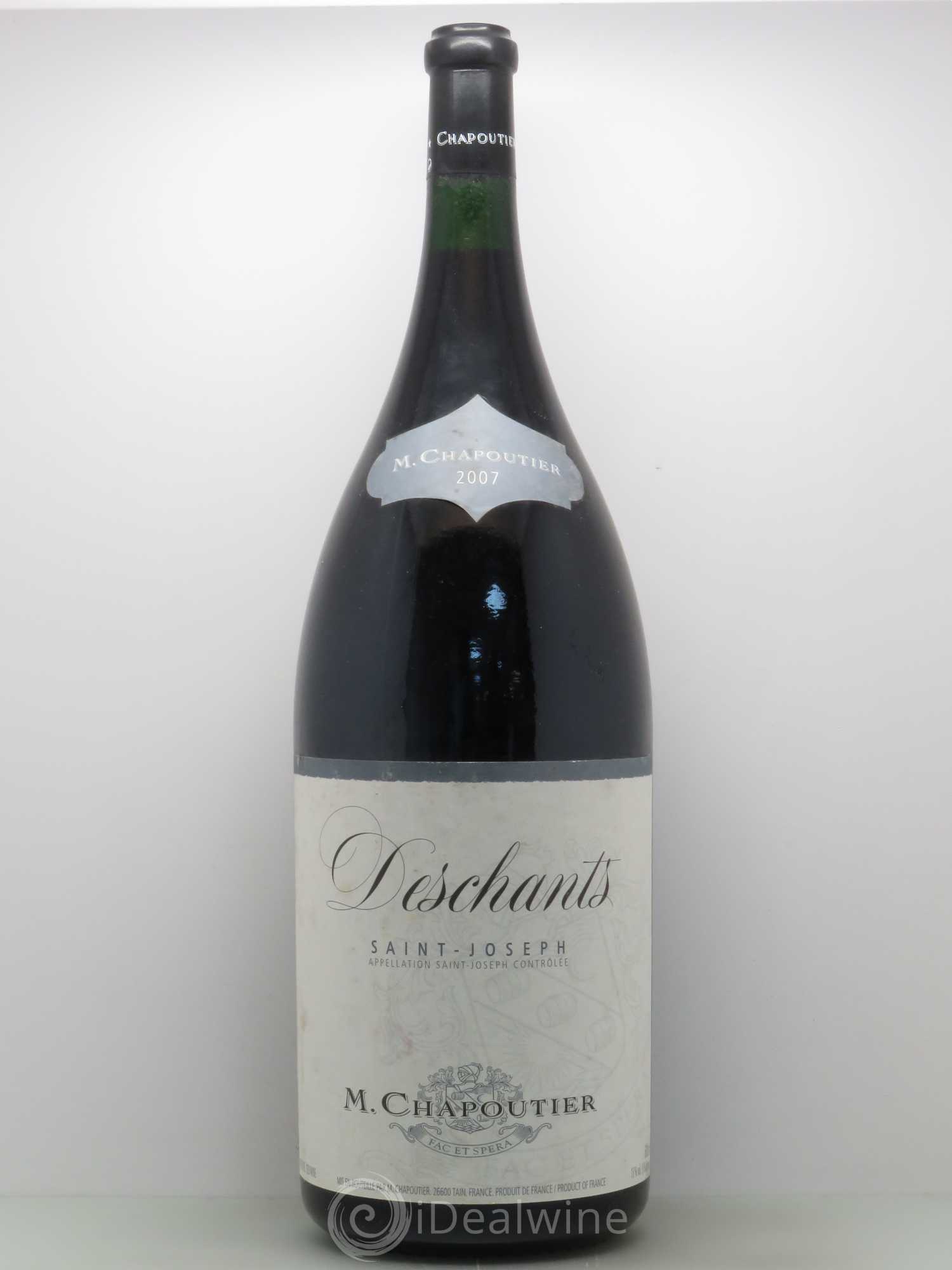 Acheter SaintJoseph Deschants Chapoutier 2007 (lot 9003)