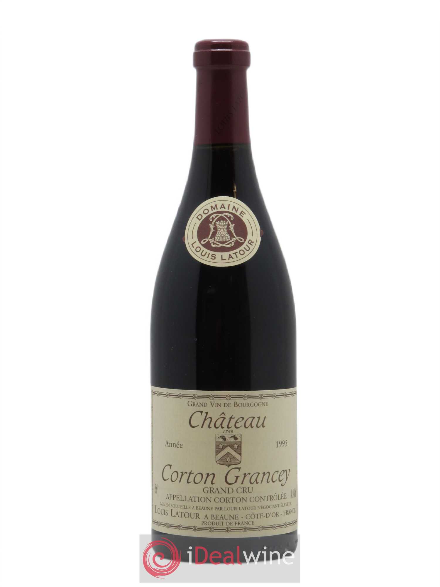 Buy Corton Grand Cru Château Corton Grancey Louis Latour (Domaine) 1995