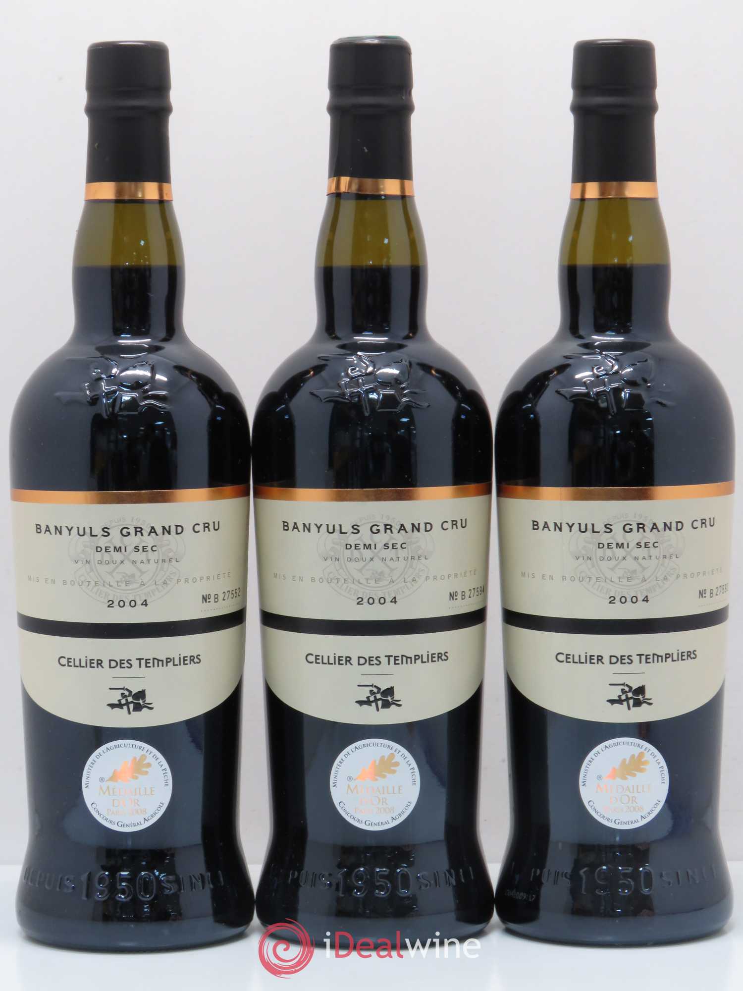 Banyuls Grand Cru Cellier Des Templiers Prix