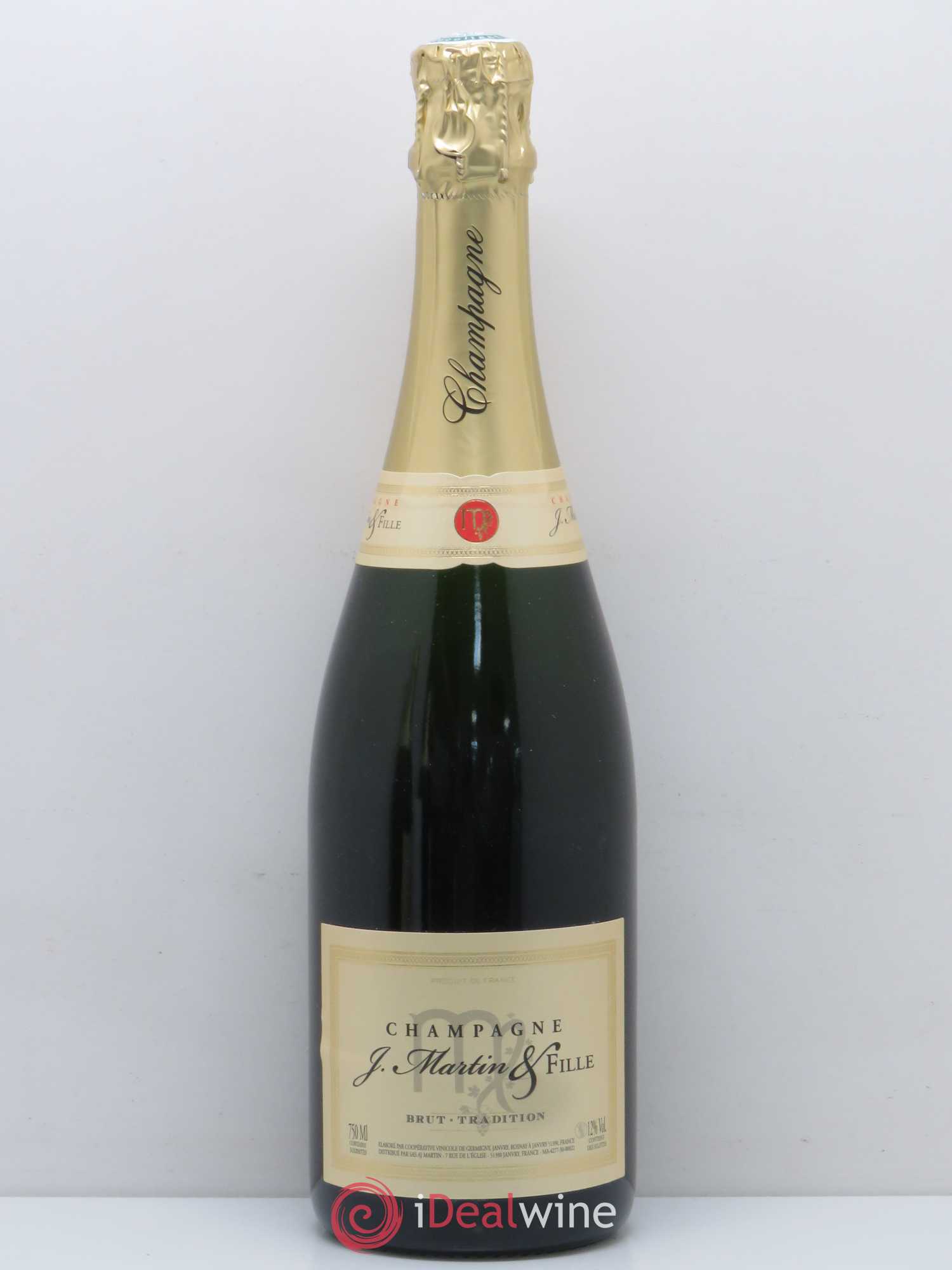 Acheter Brut Champagne Martin et fille (lot 1562)