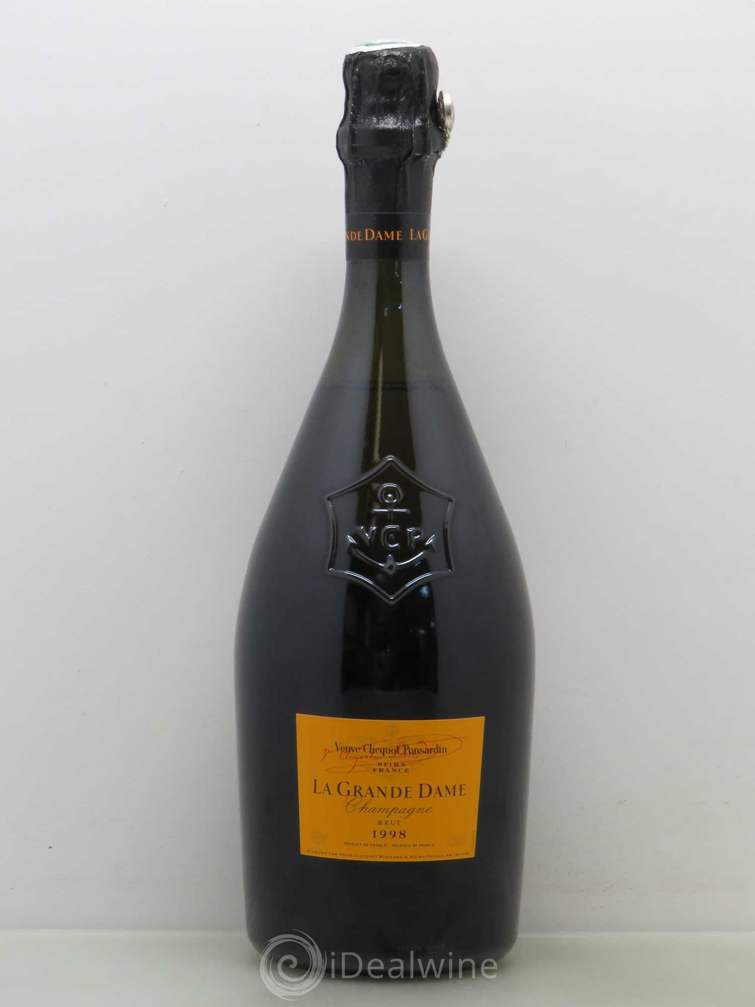 Veuve Clicquol Ponsardin 1998 - colchonesbardo.com
