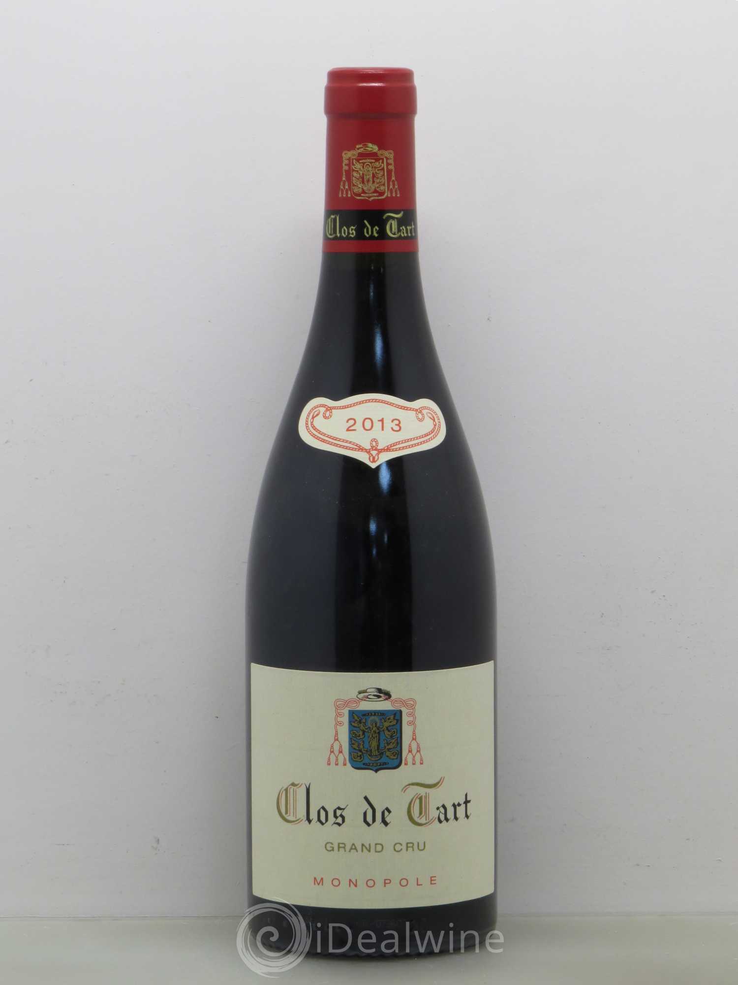 Buy Clos de Tart Grand Cru Mommessin 2013 (lot: 4038)