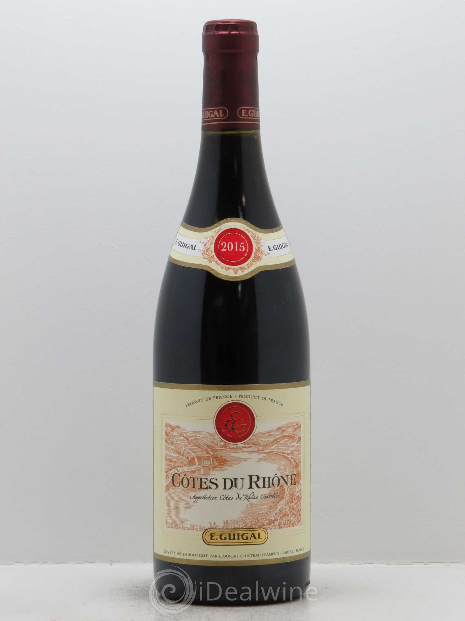 Acheter Côtes du Rhône Guigal 2015 (lot 14099)