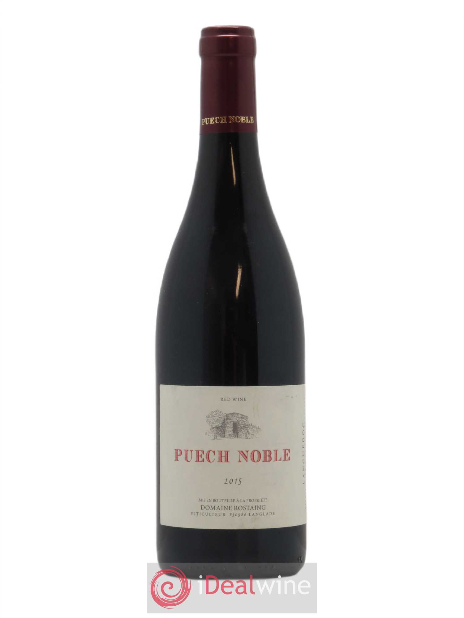 Acheter Coteaux du Languedoc Puech Noble René Rostaing 2016 (lot 1062)
