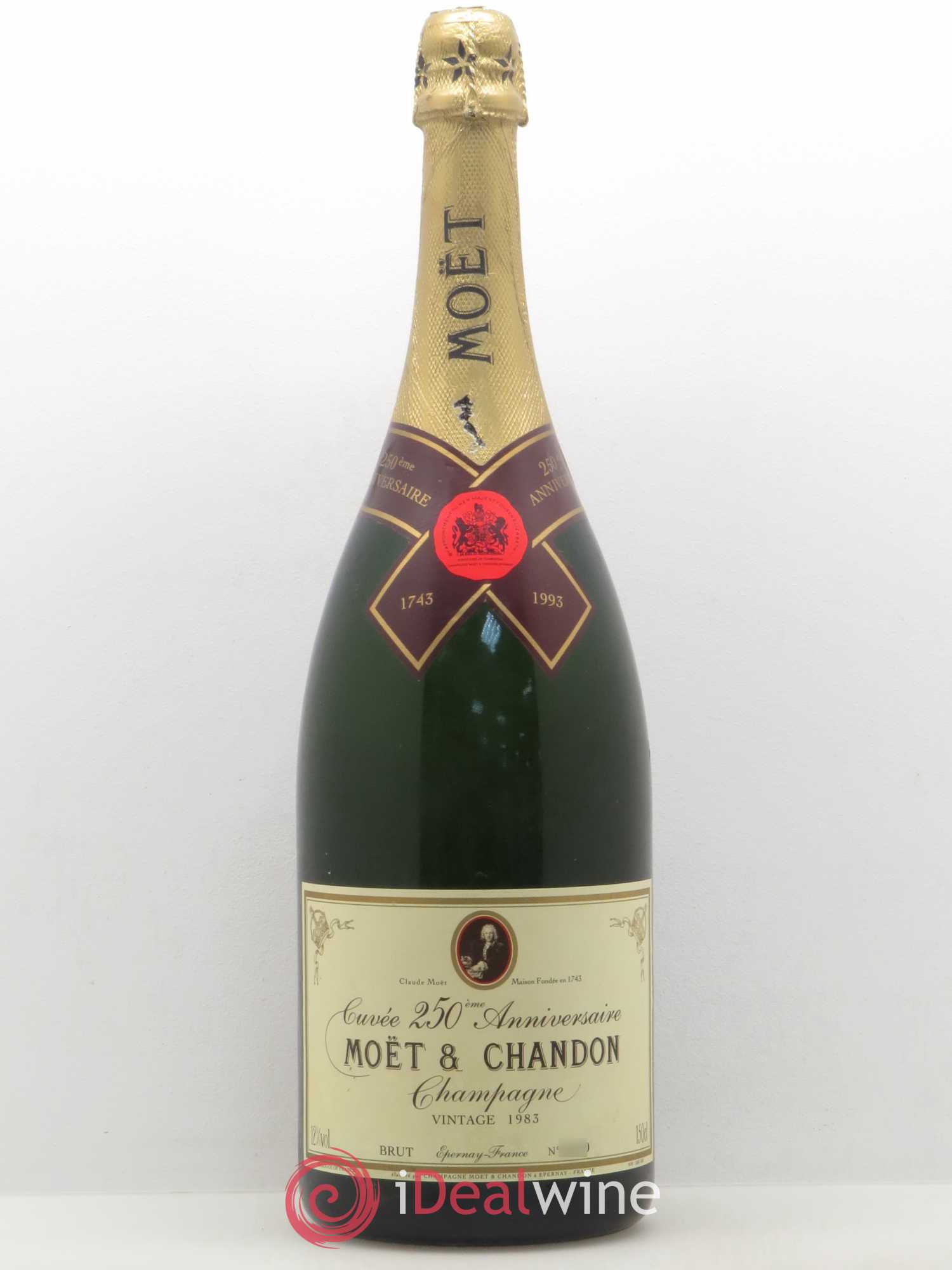 Buy Grand Vintage Moet Chandon 250 Eme Anniversaire 19 Lot 2615 Buy Grand Vintage Moet Chandon 250 Eme Anniversaire 19 Lot 2615