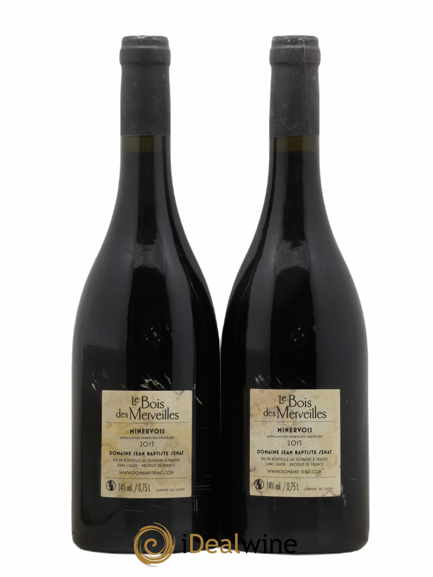 Acheter Minervois Le Bois des Merveilles JeanBaptiste Sénat 2015 (lot