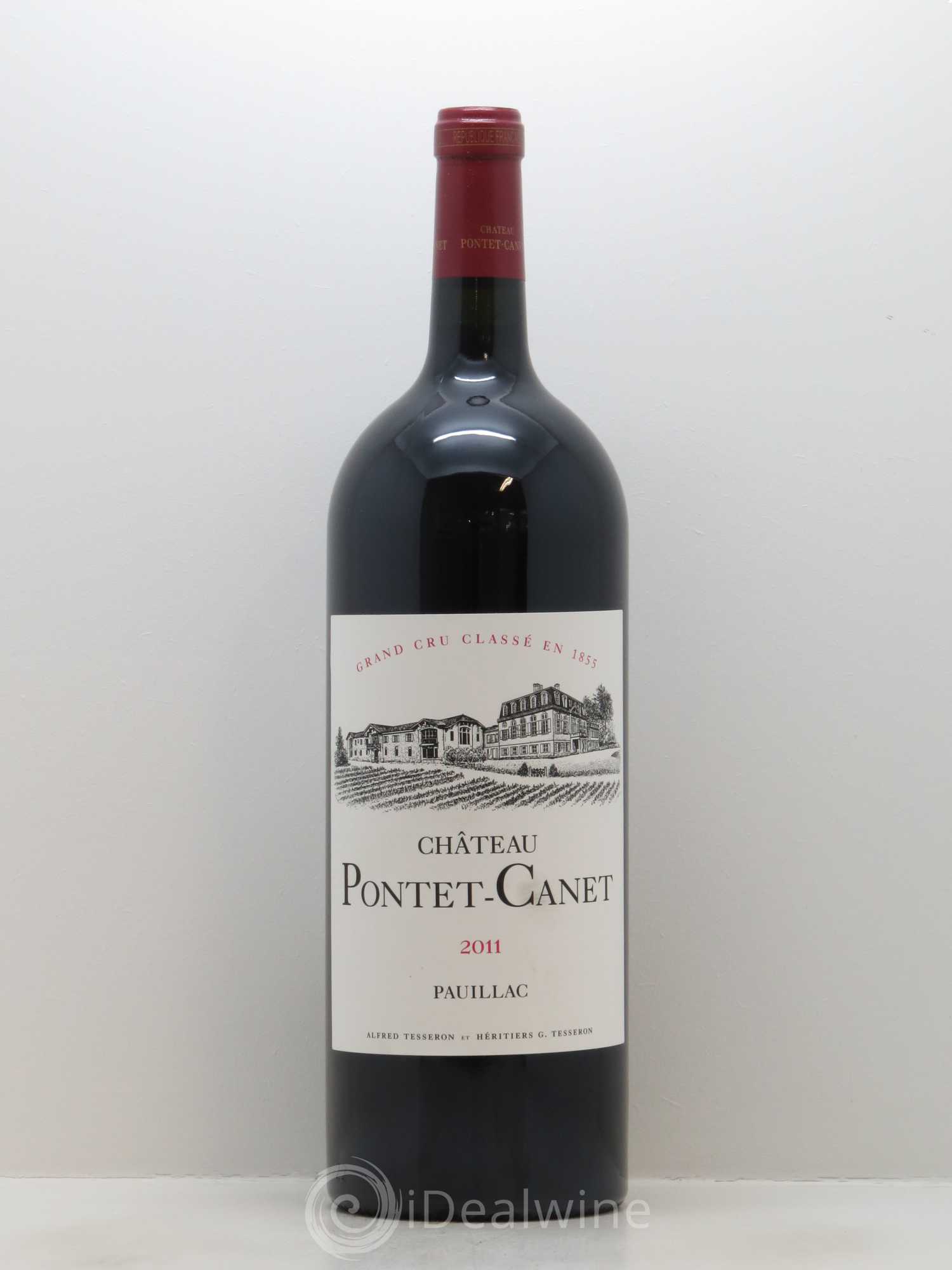 Buy Chateau Pontet Canet 5eme Grand Cru Classe 11 Lot 6662