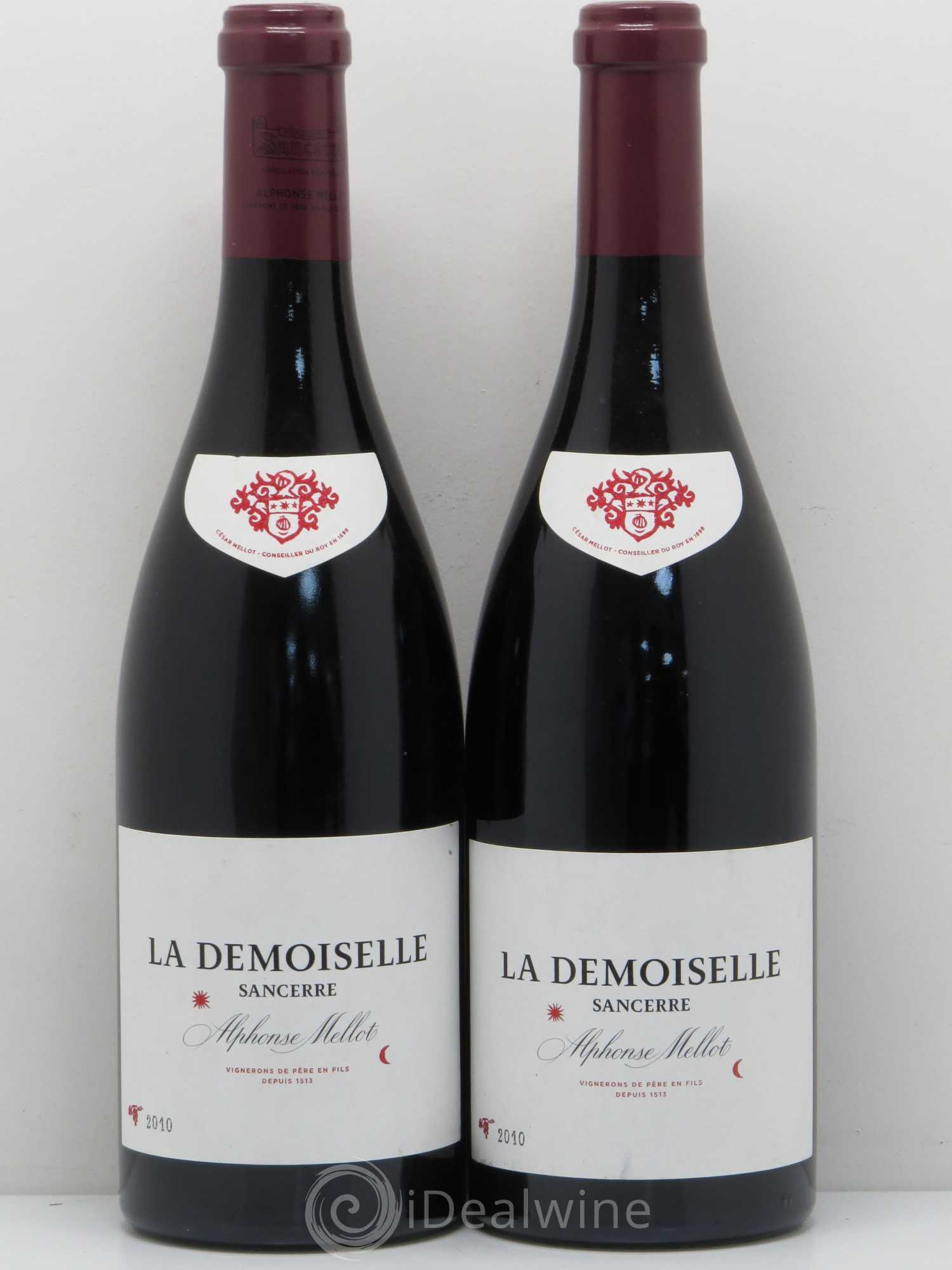 Acheter Sancerre La Demoiselle Alphonse Mellot 2010 (lot 290)