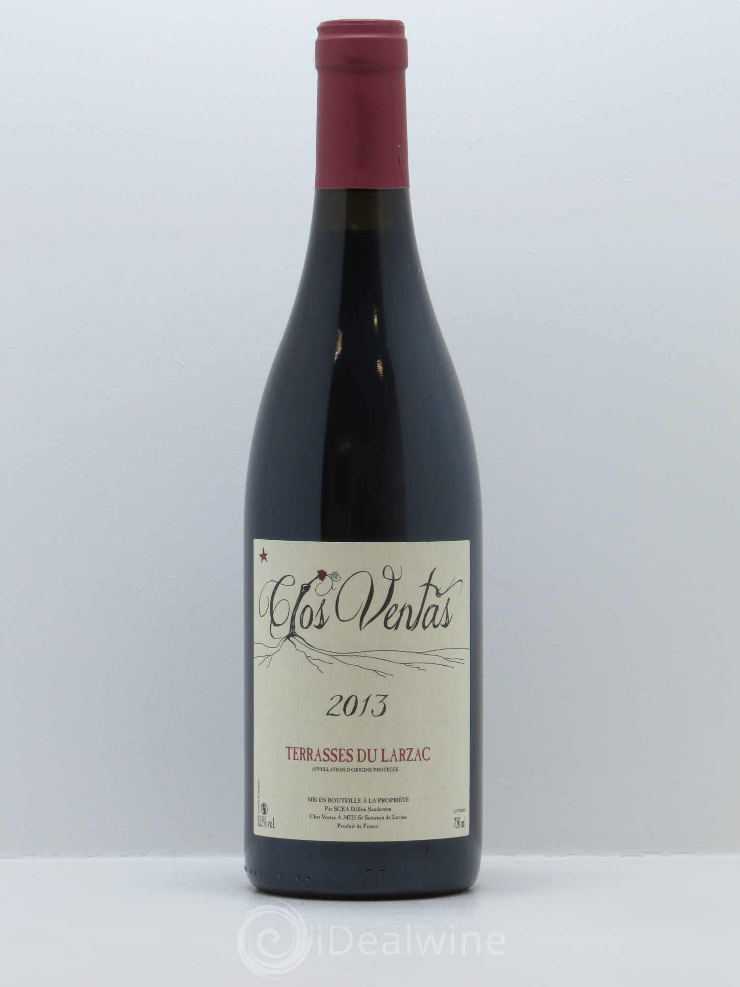 Buy Coteaux du Languedoc Terrasses du Larzac Clos Ventas John Sanderson 2013 (lot 2494)