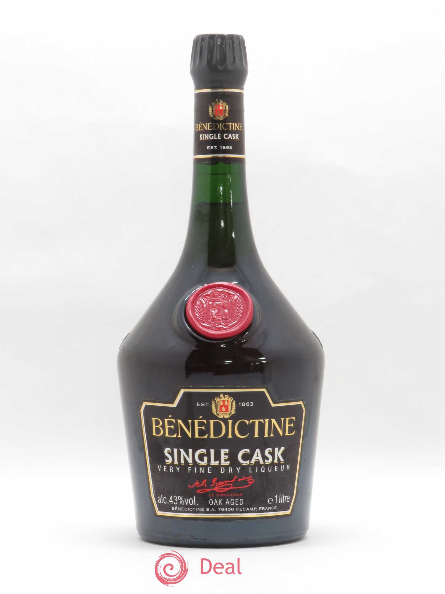 Acheter Alcools divers Liqueur Benedictine Single Cask Oak Aged (lot 33)