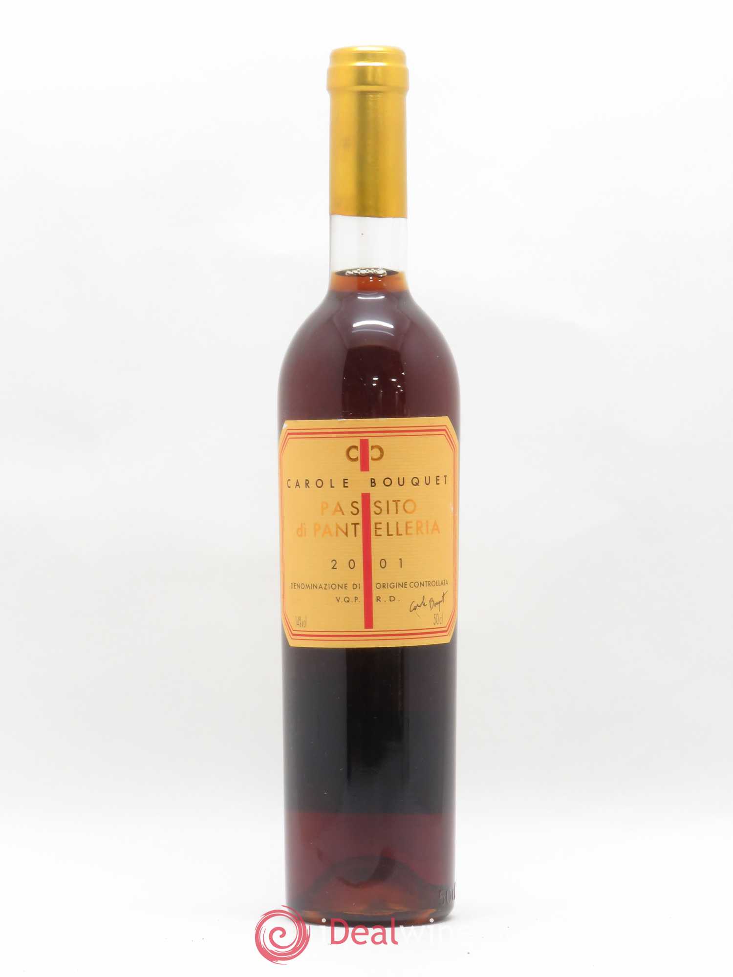 Acheter Passito di Pantelleria DOC Carole