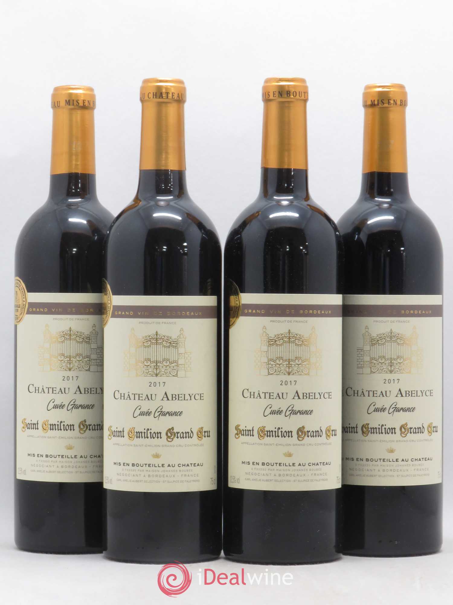 Château La Fagnouse Saint-émilion Grand Cru 2017 Prix