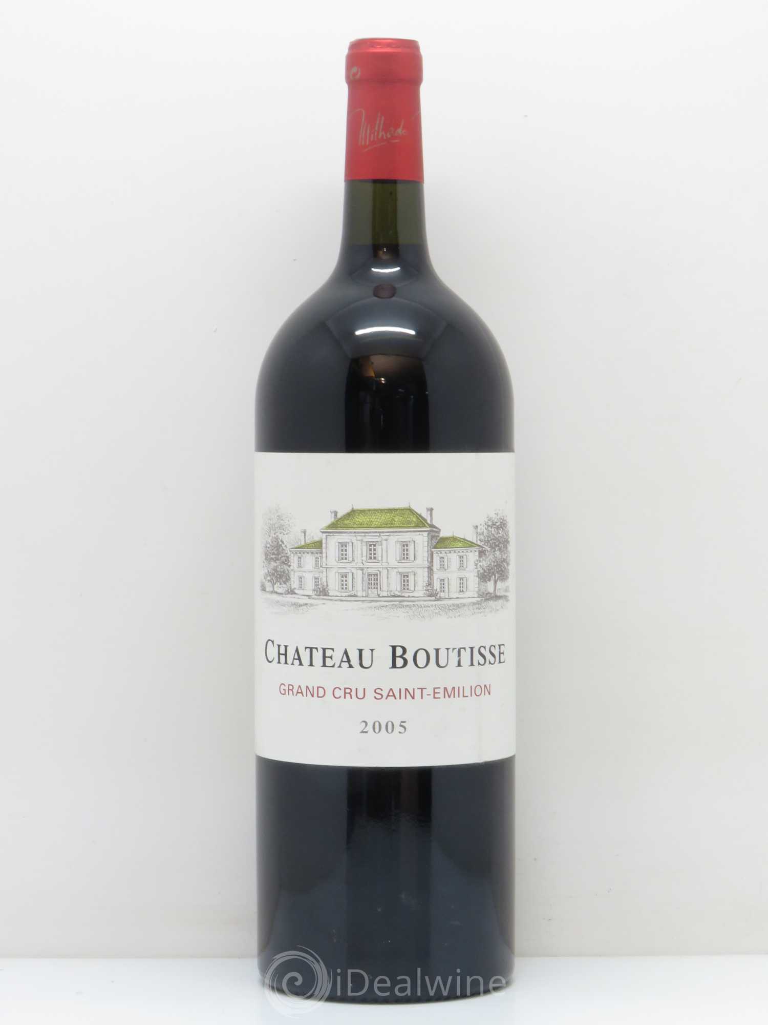 Acheter SaintÉmilion Chateau Boutisse Saint Emilion Grand Cru 2005