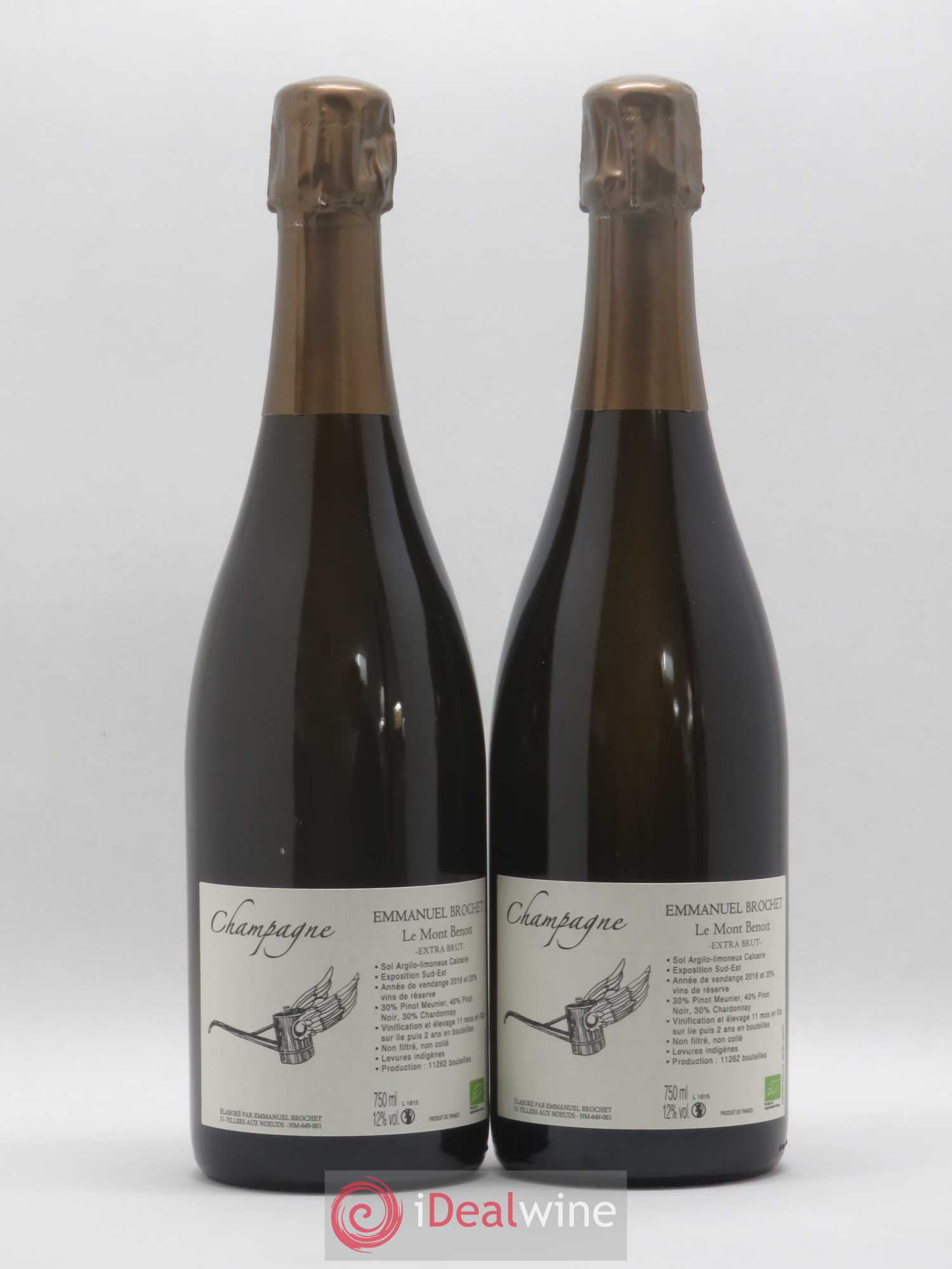 Buy ExtraBrut Le Mont Benoit Emmanuel Brochet (lot 5585)