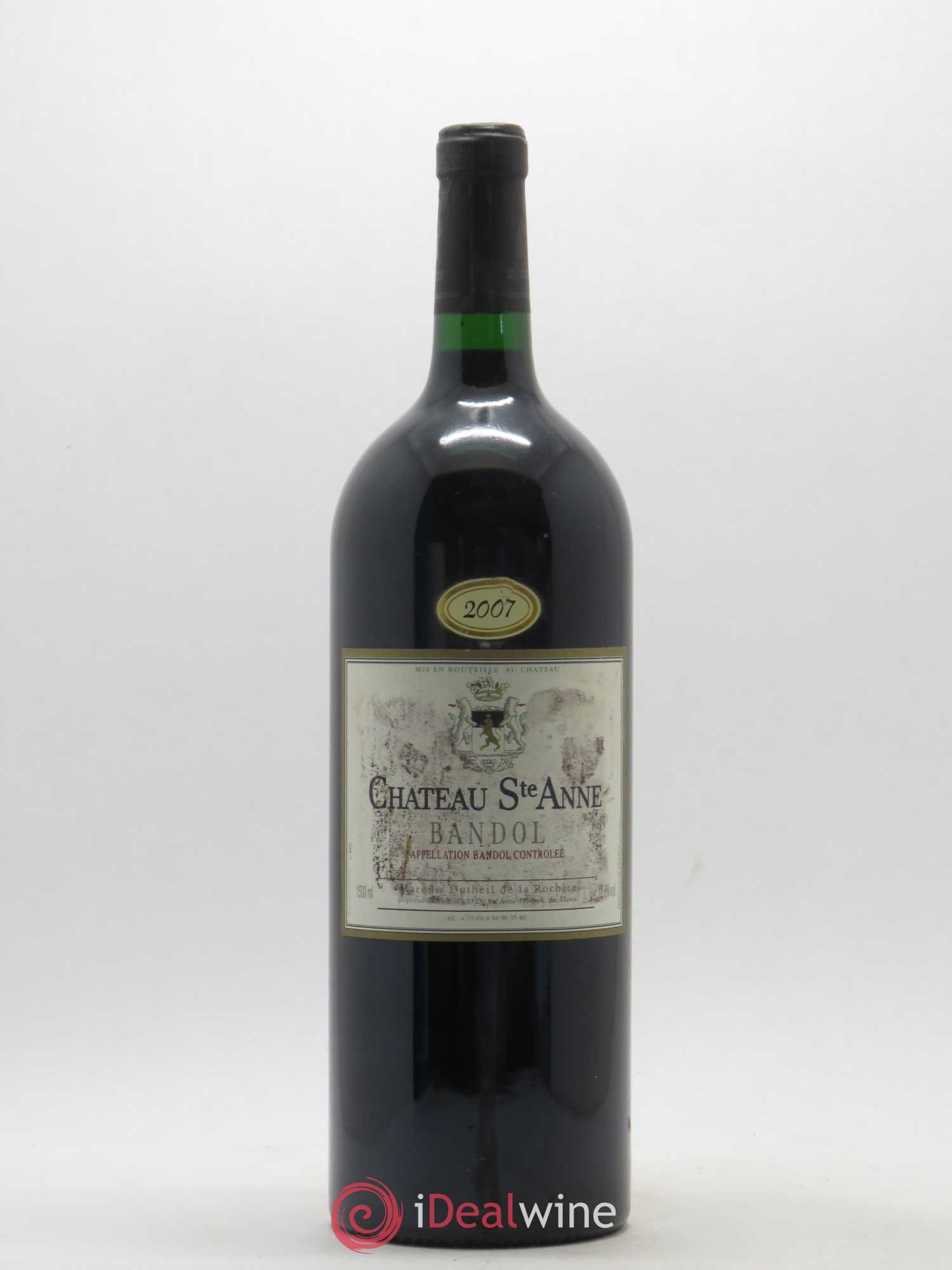 Acheter Bandol Château Saint Anne 2007 (lot 232)