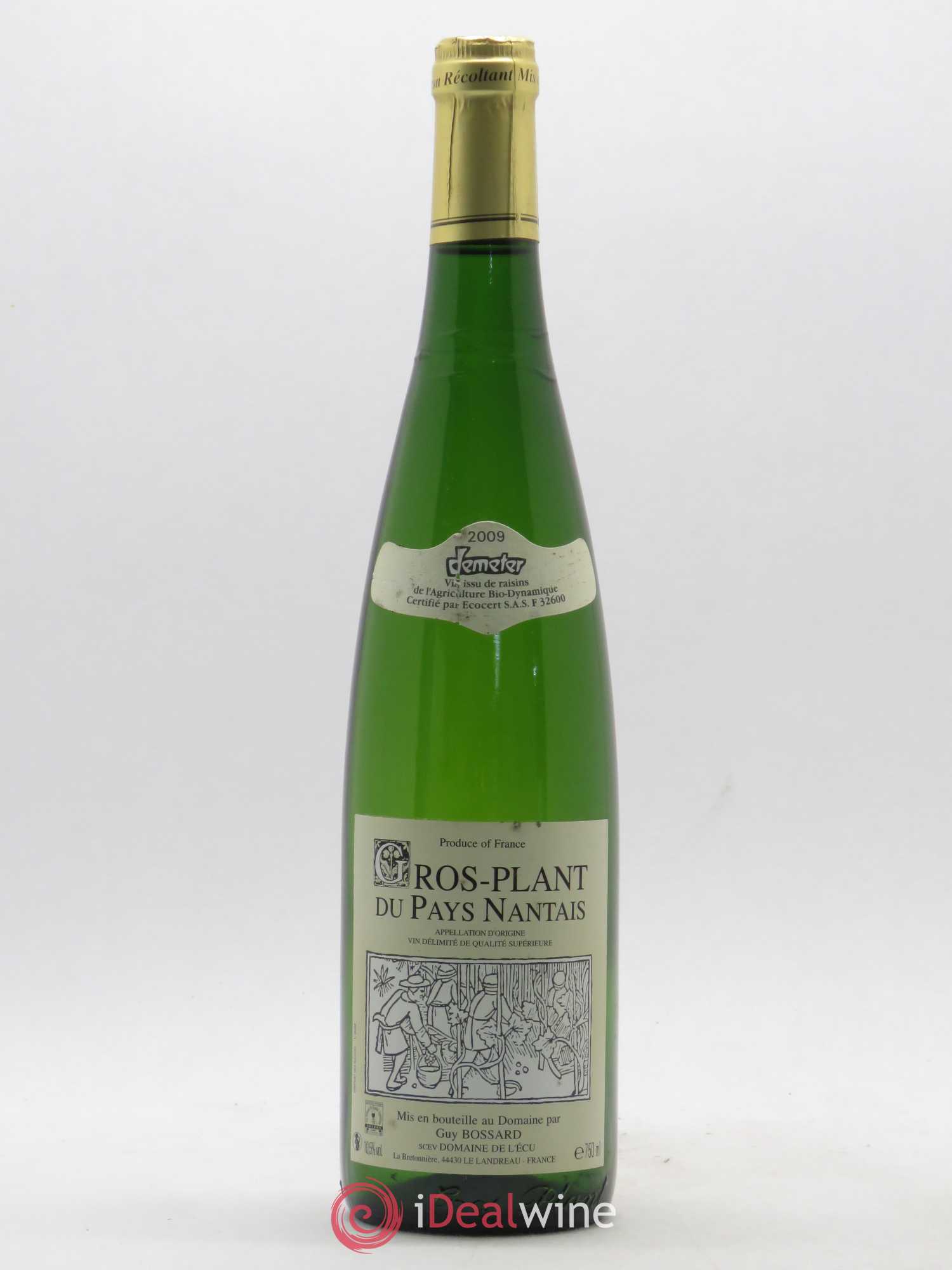 Acheter Gros Plant du Pays Nantais