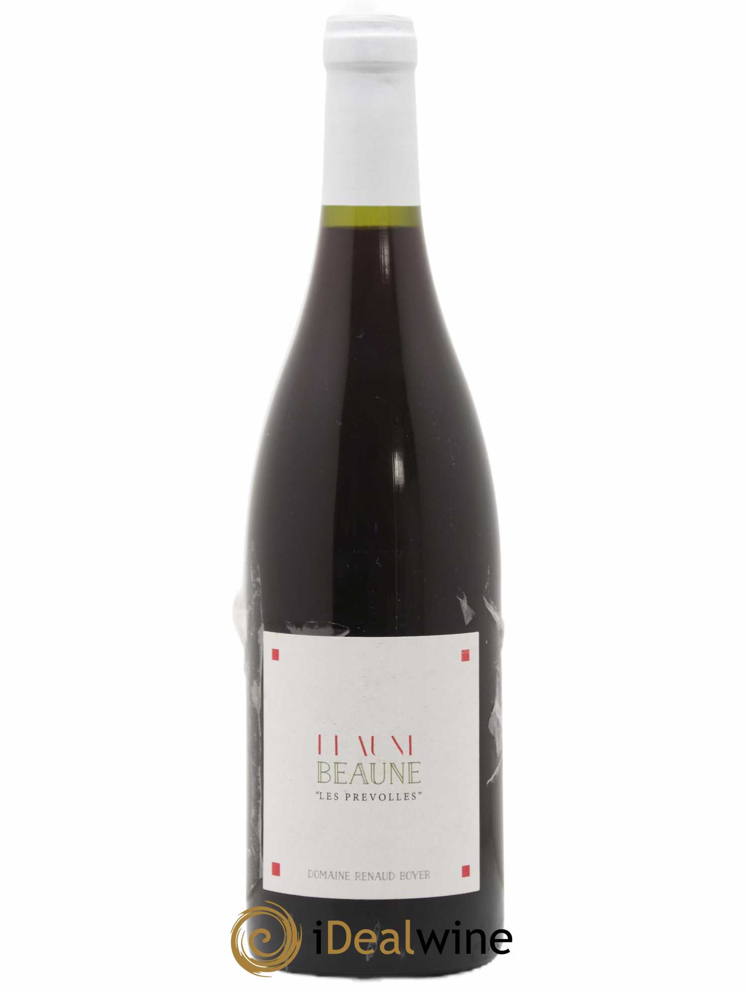Acheter Beaune Les Prévolles Renaud Boyer 2017 (lot 2693)