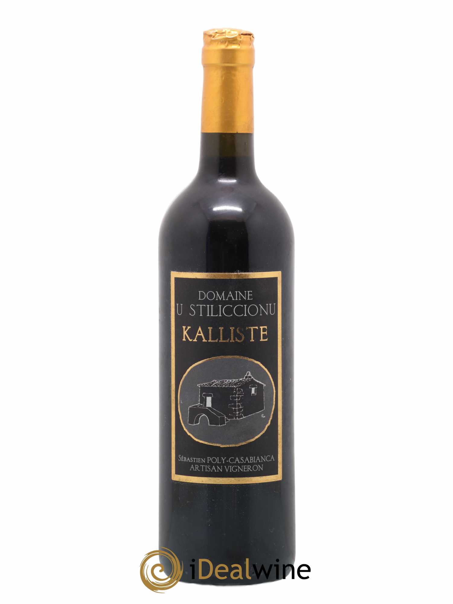 Acheter Vin de Corse Kalliste Domaine U Stiliccionu 2016 (lot 208)