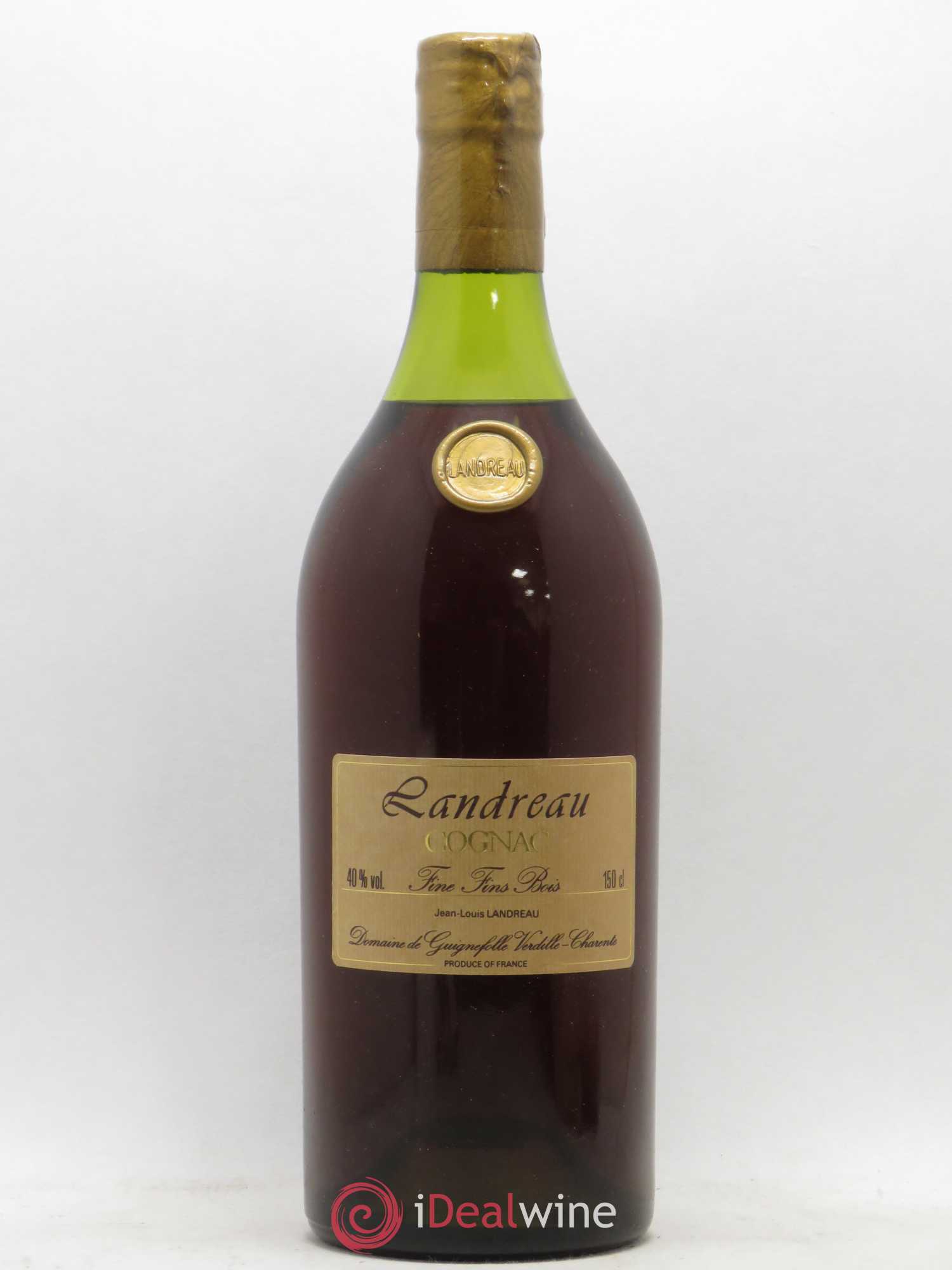 Acheter Cognac Fine Fins Bois Landreau (lot 549)