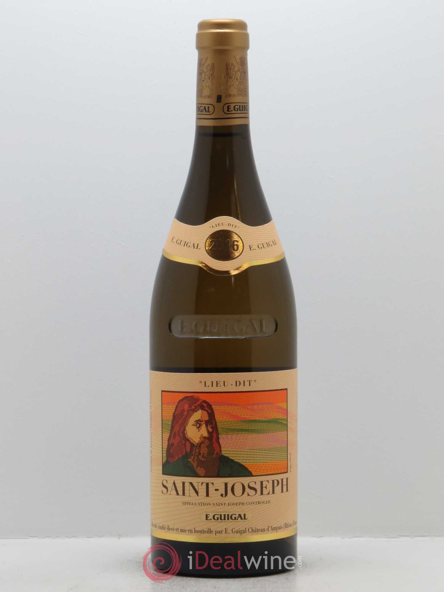 Acheter SaintJoseph Lieudit SaintJoseph Guigal 2016 (lot 20158)