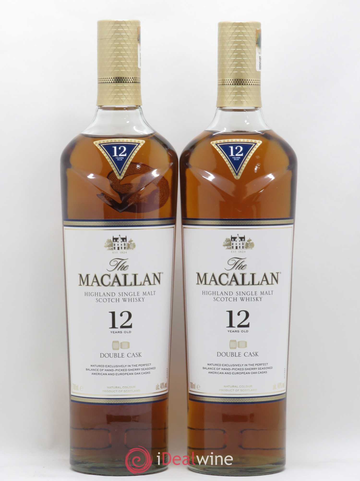 Buy Whisky The Macallan 12 Years Old Double Cask Honey Citrus Ginger Lot 131