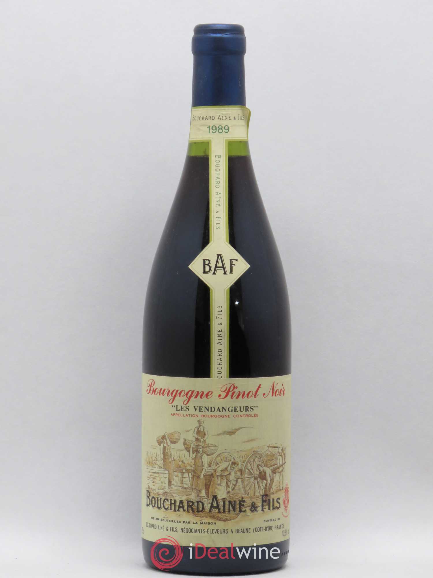 Acheter Bourgogne Pinot Noir Les Vendangeurs