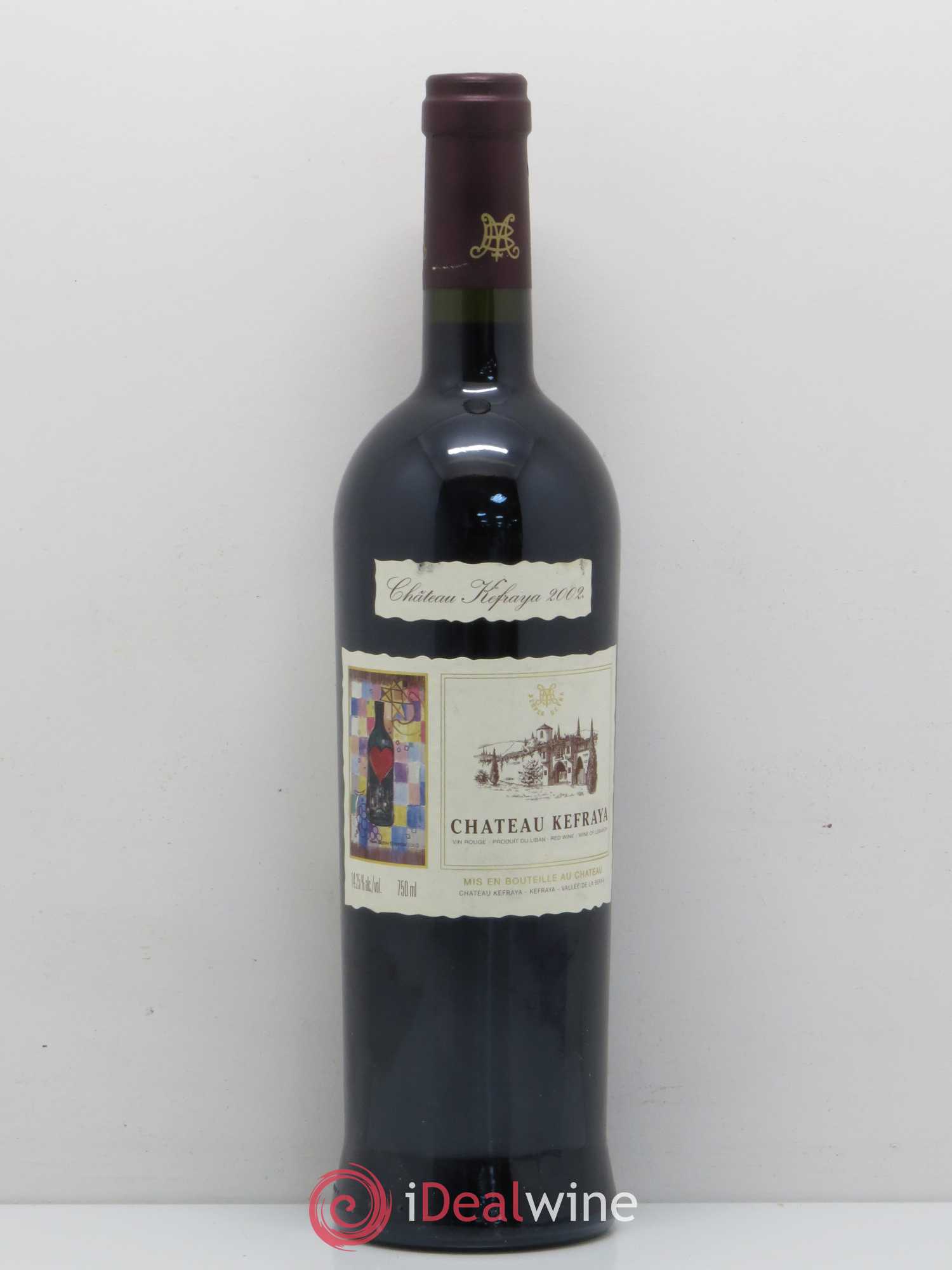 Buy BékaaOuest Château Kefraya Michel de Bustros 2002 (lot 13057)