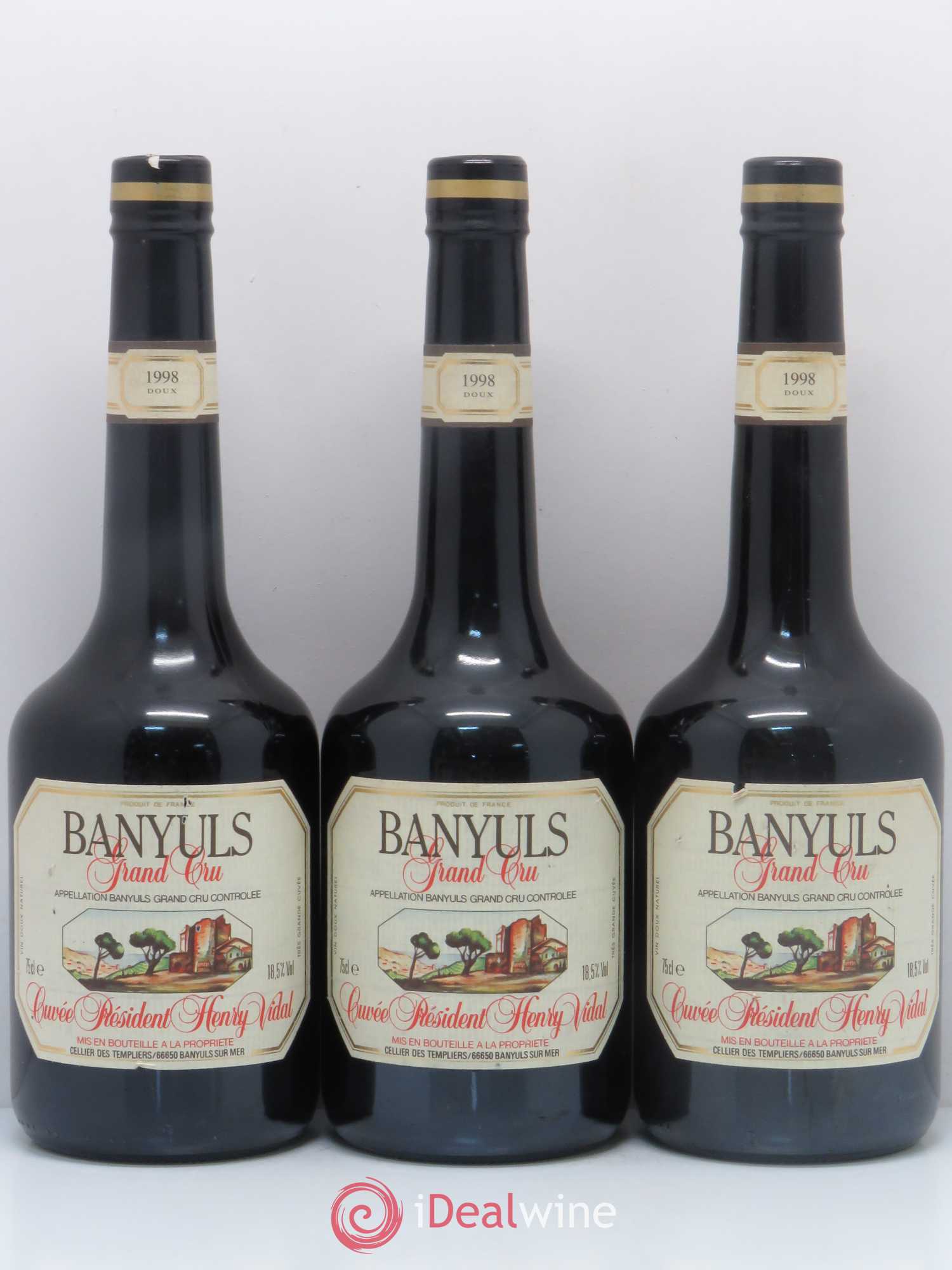 Banyuls Grand Cru Cellier Des Templiers Prix