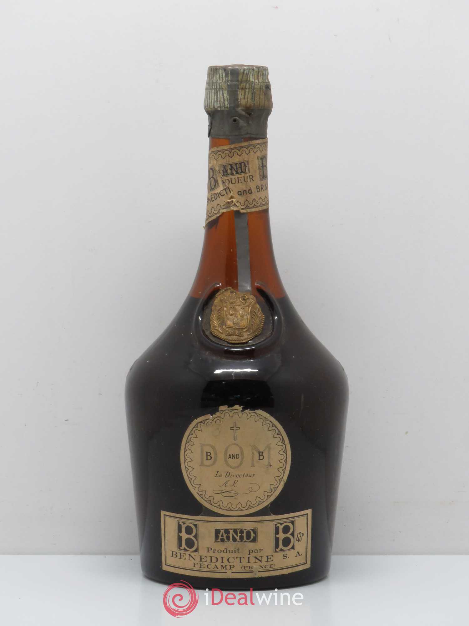 B&B Benedictine Liqueur 750ML, 50 OFF