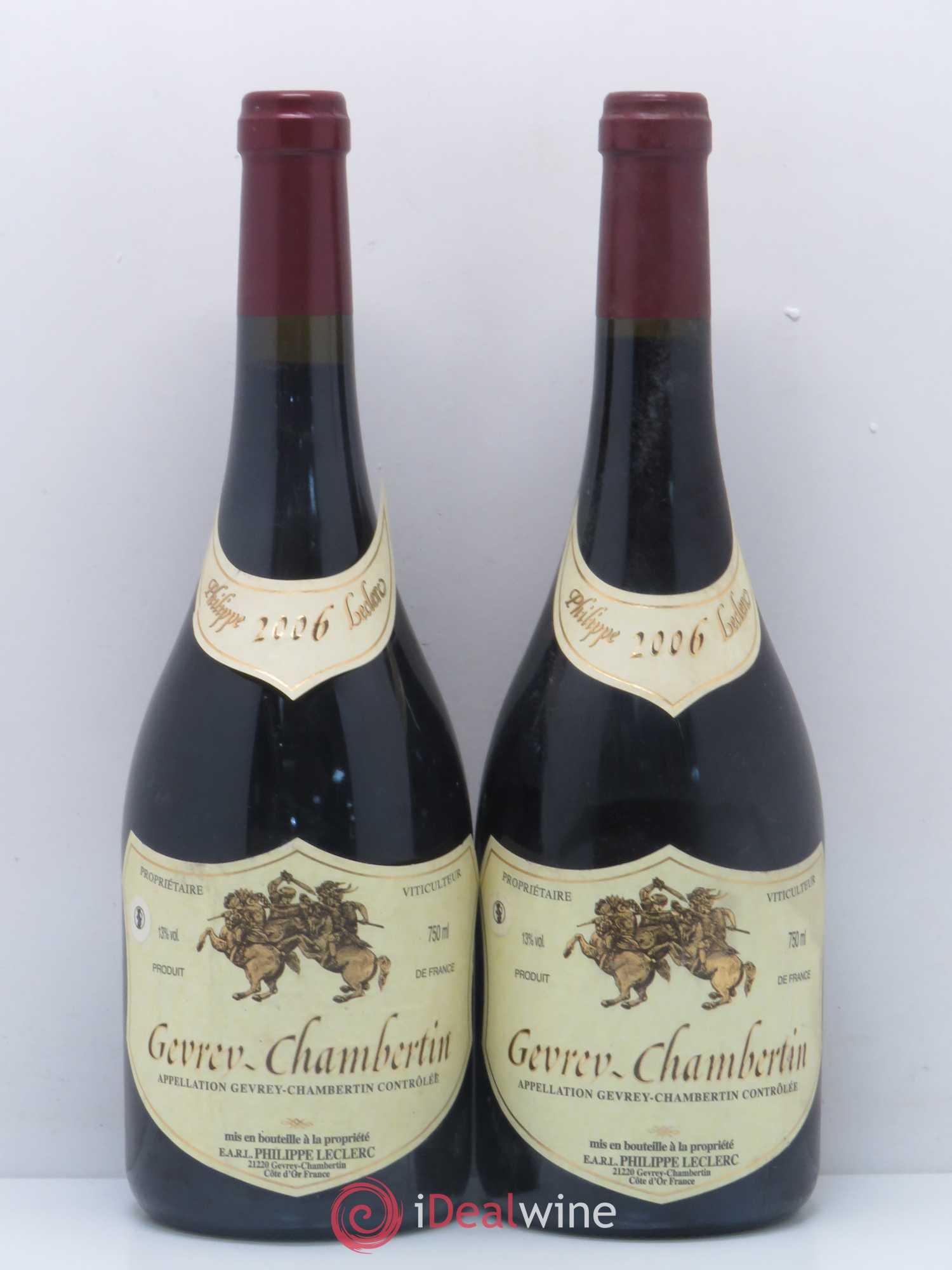 Buy Gevrey Chambertin Philippe Leclerc 06 Lot 5601