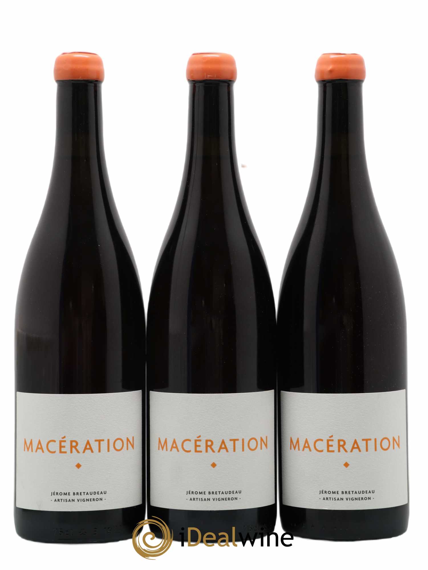 Acheter Vin de France Macération Jérôme Bretaudeau Domaine de