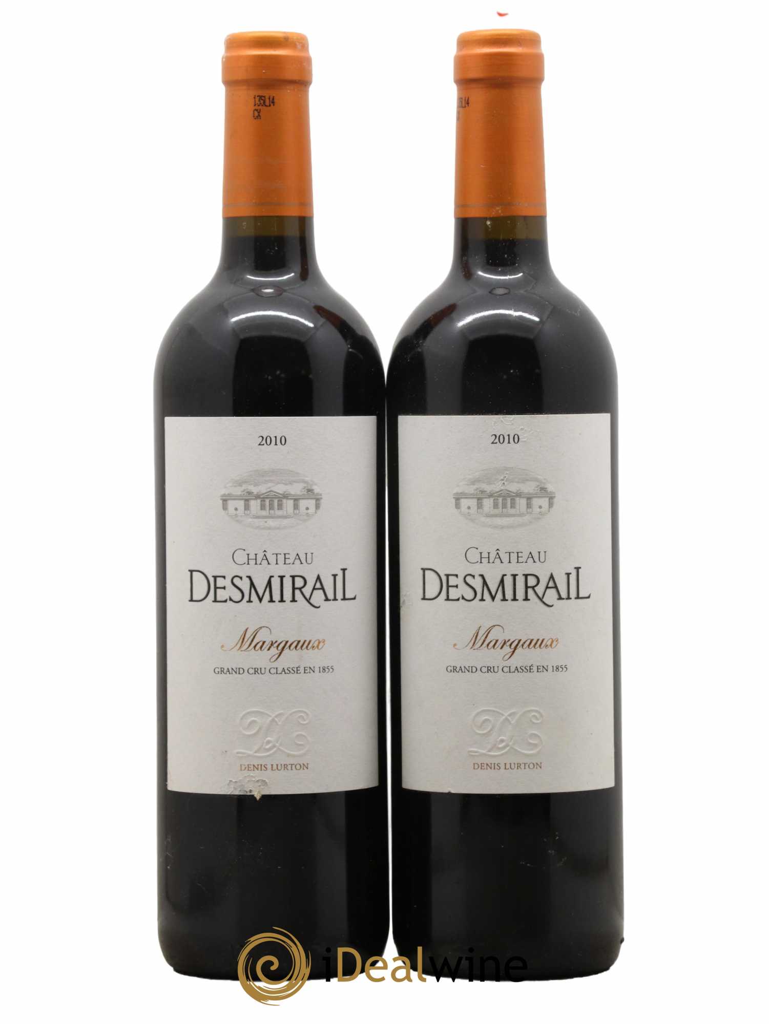 Acheter Château Desmirail 3ème Grand Cru Classé 2010 (lot: 8447)