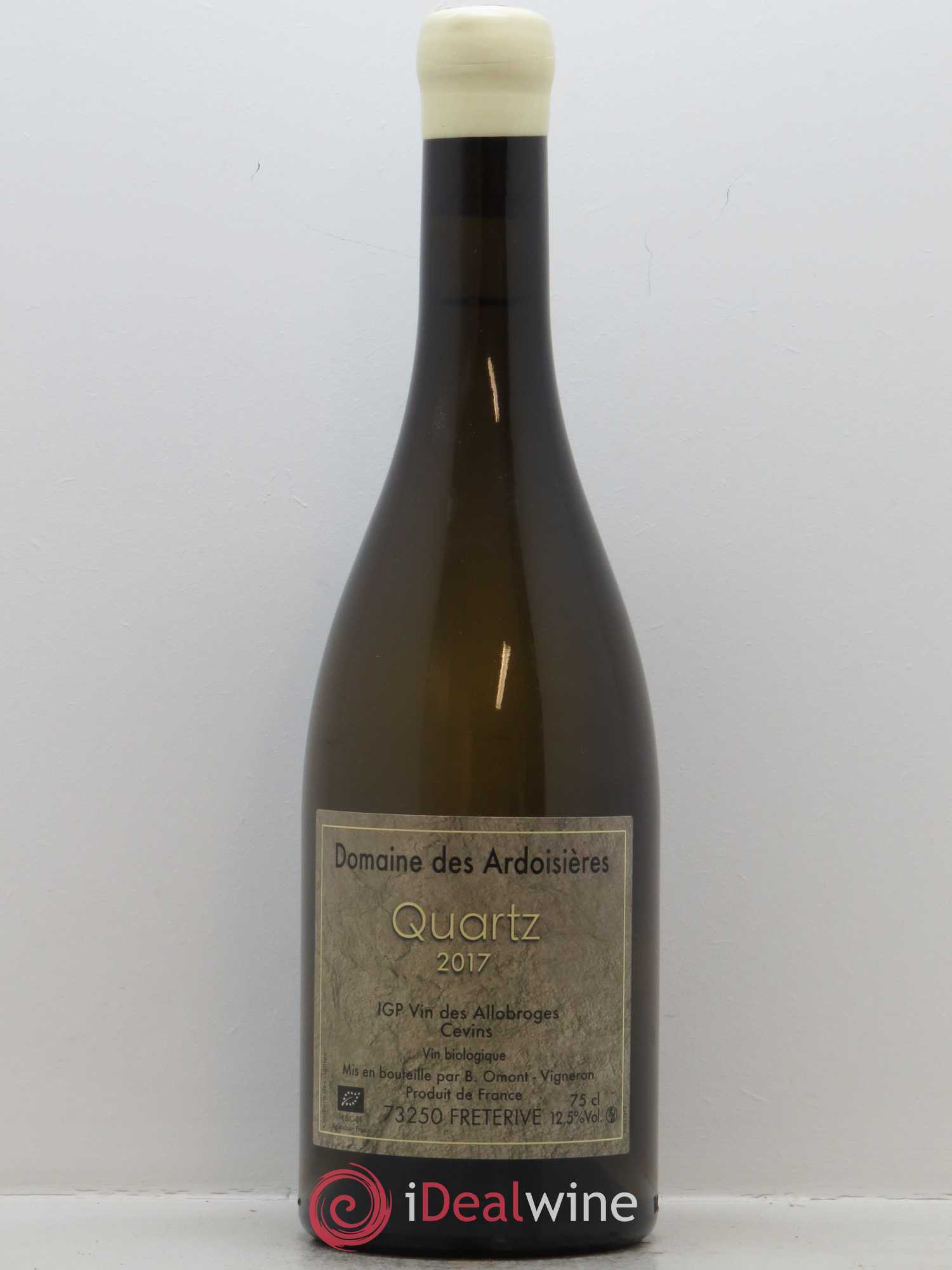 Acheter IGP Vin des Allobroges Cévins Quartz Ardoisières (Domaine des