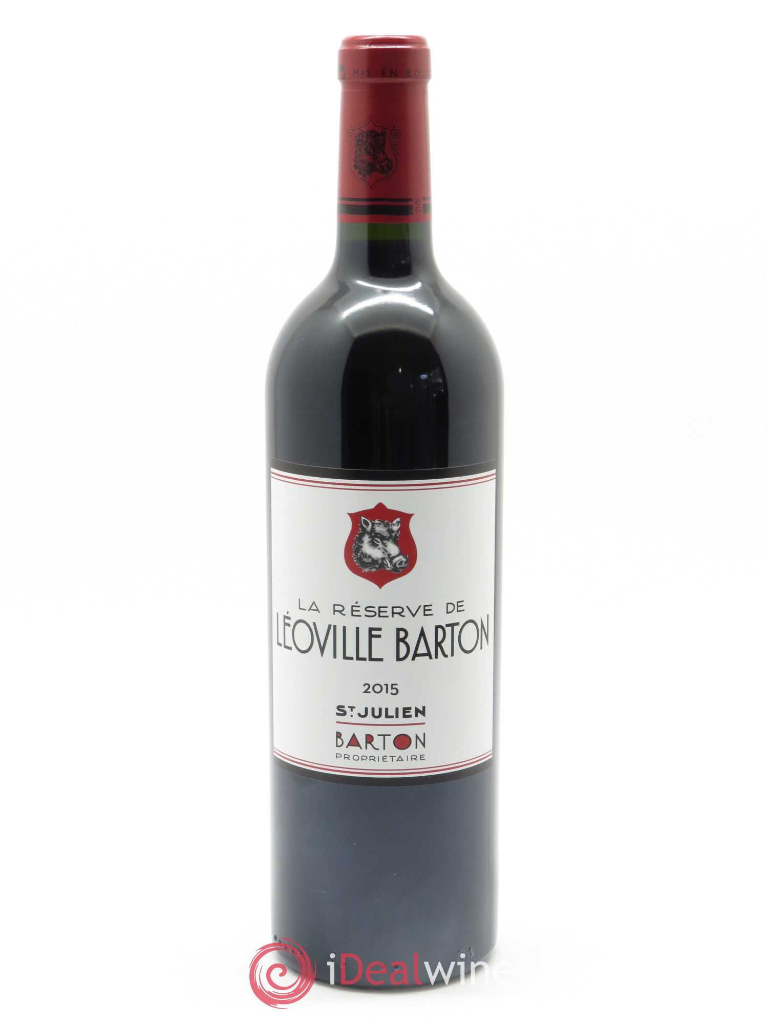 Acheter La Réserve de Léoville Barton 2015 (lot 33779)