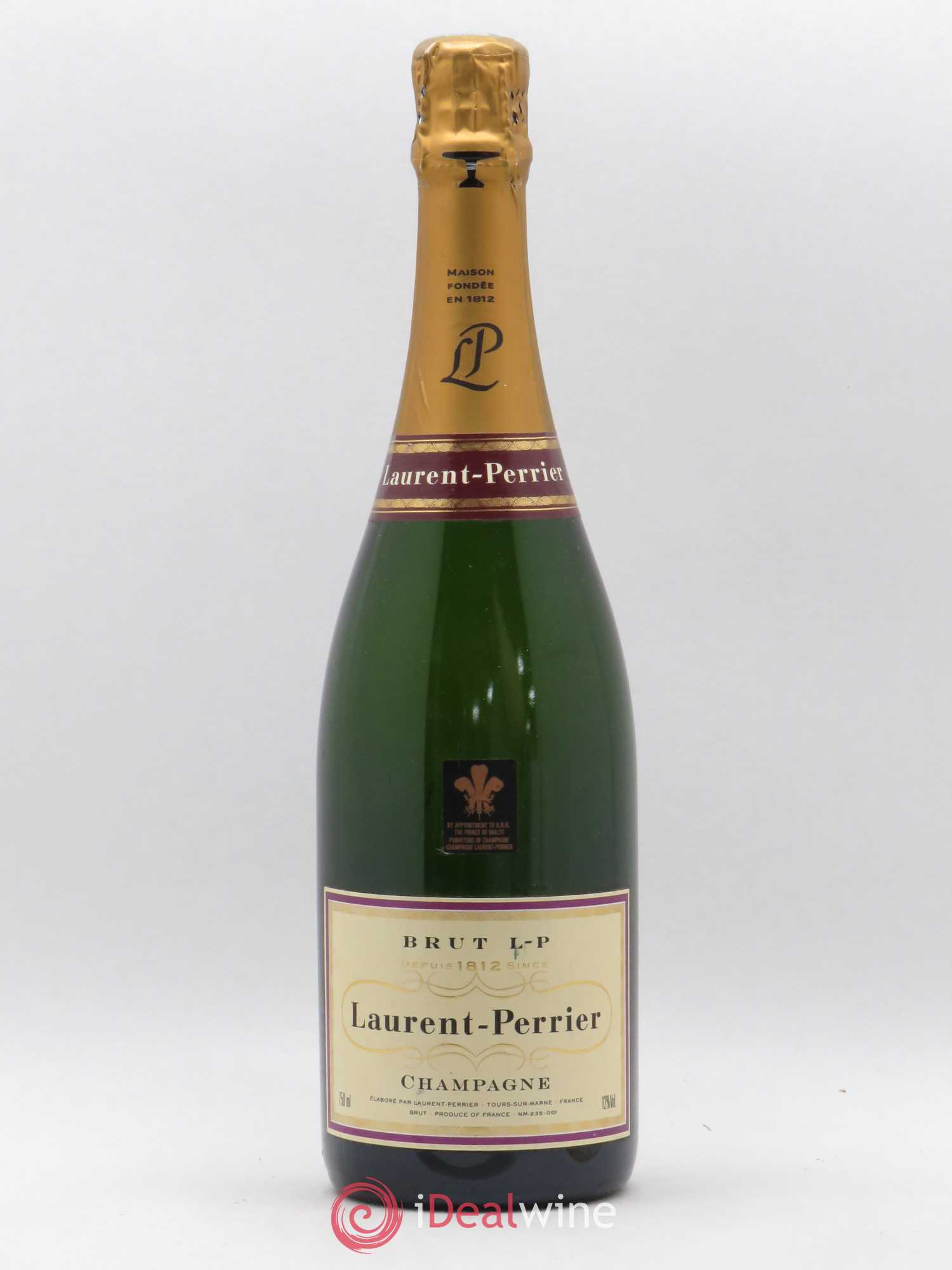 Champagne Laurent Perrier Brut L-P