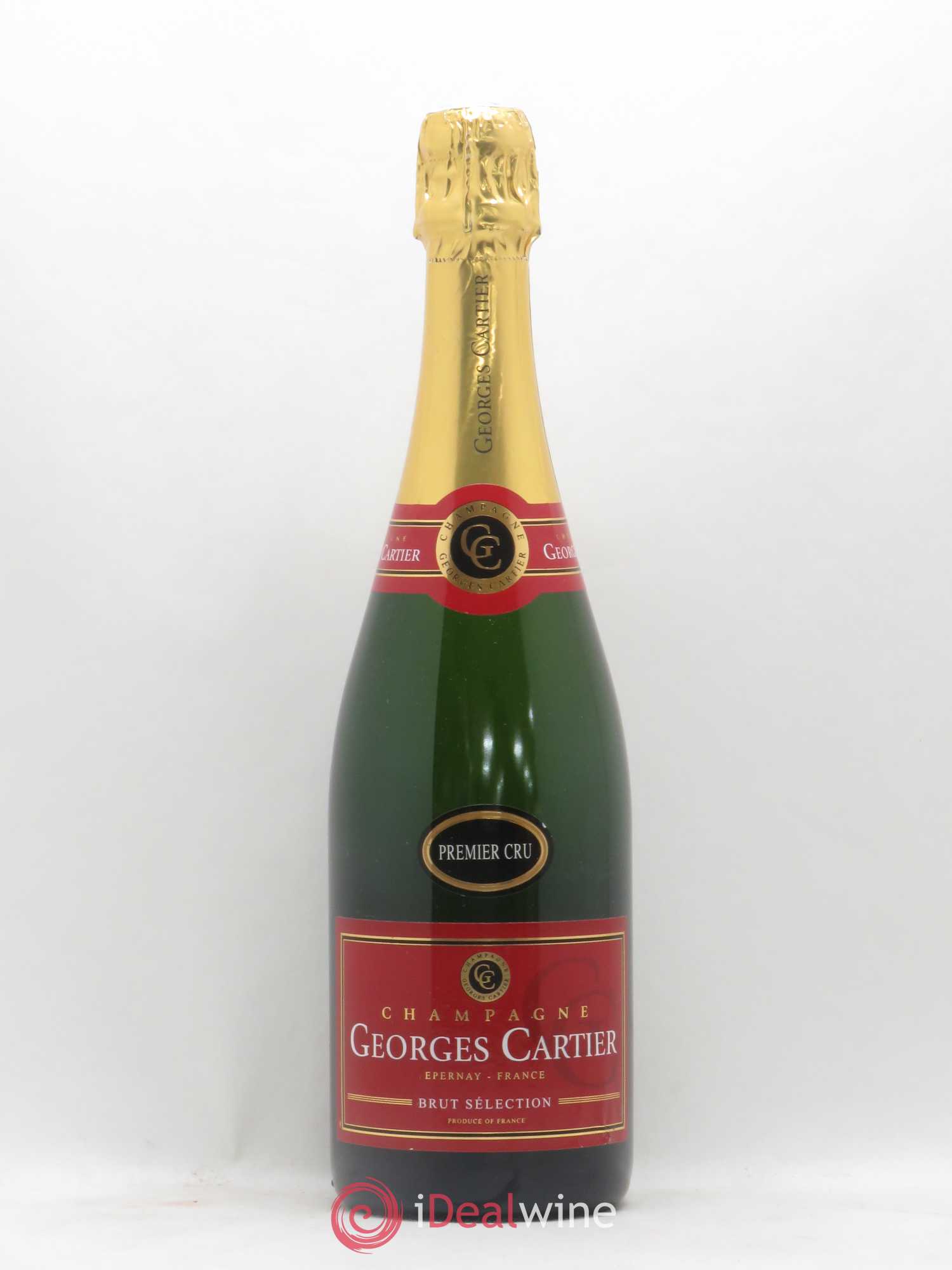 Acheter Champagne Cartier Brut Sélection 1er Cru (lot 1028)