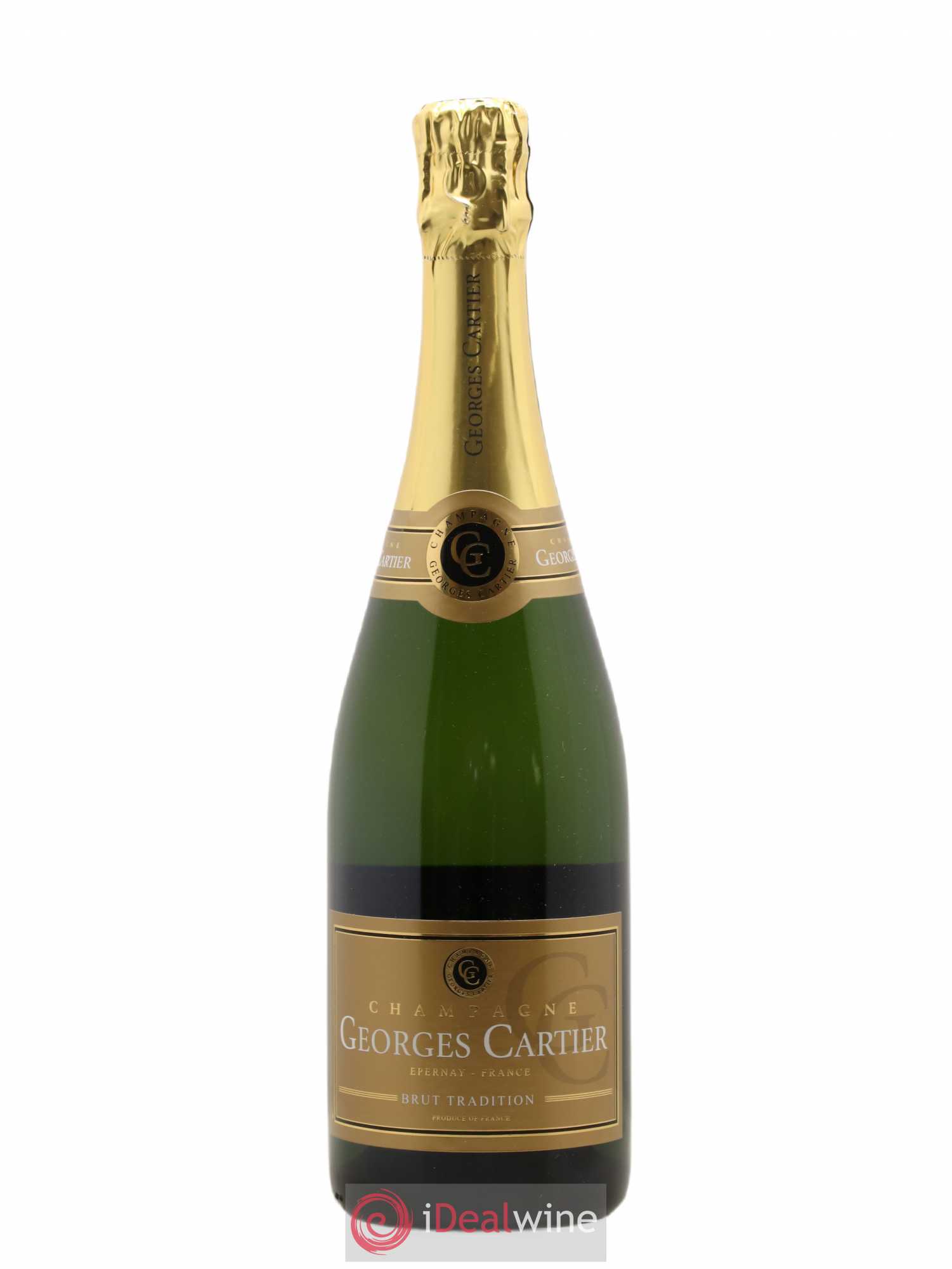 Buy Champagne Cartier Brut Tradition (lot 622)