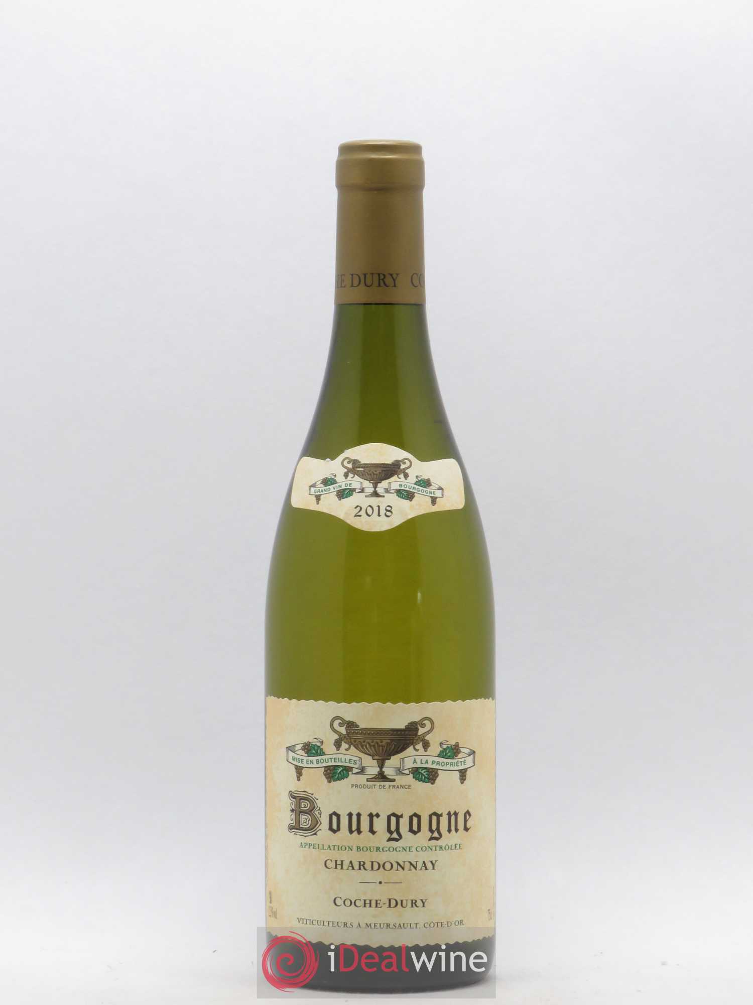Buy Bourgogne Chardonnay Coche Dury (Domaine) 2018 (lot 3222)