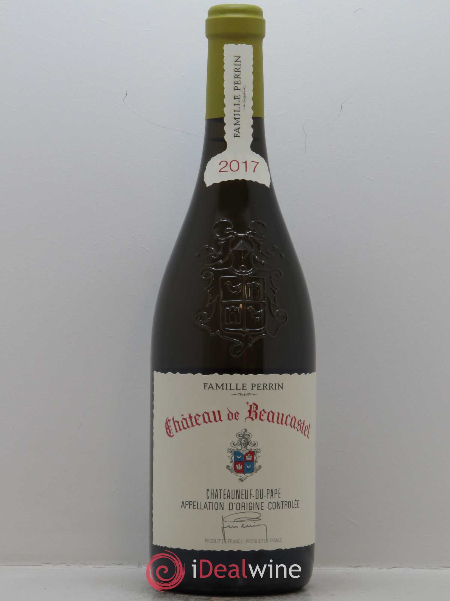 Buy Chateauneuf Du Pape Chateau De Beaucastel Jean Pierre Francois Perrin 17 Lot 221