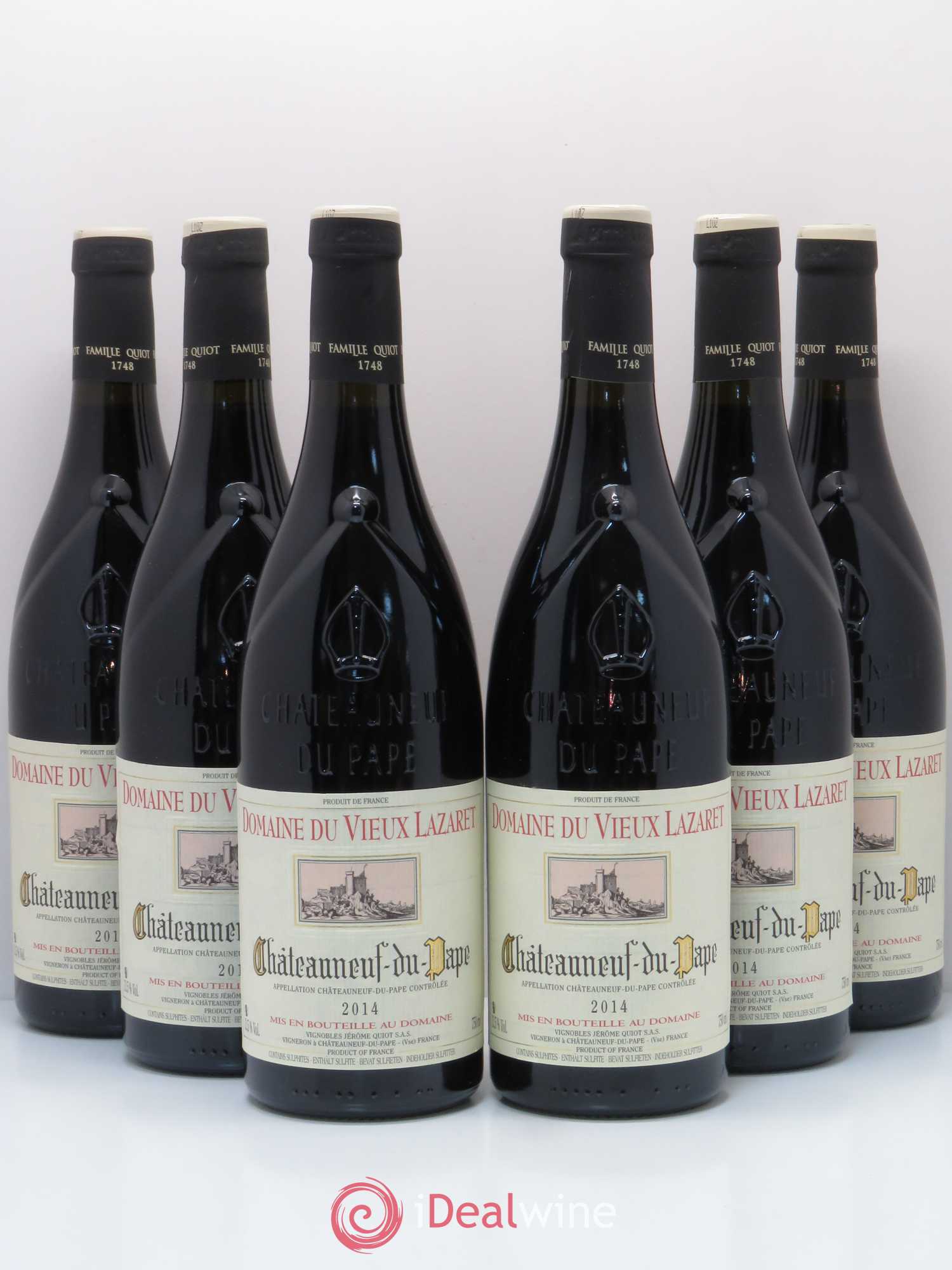 Buy Chateauneuf Du Pape Vieux Lazaret 14 Lot 5542