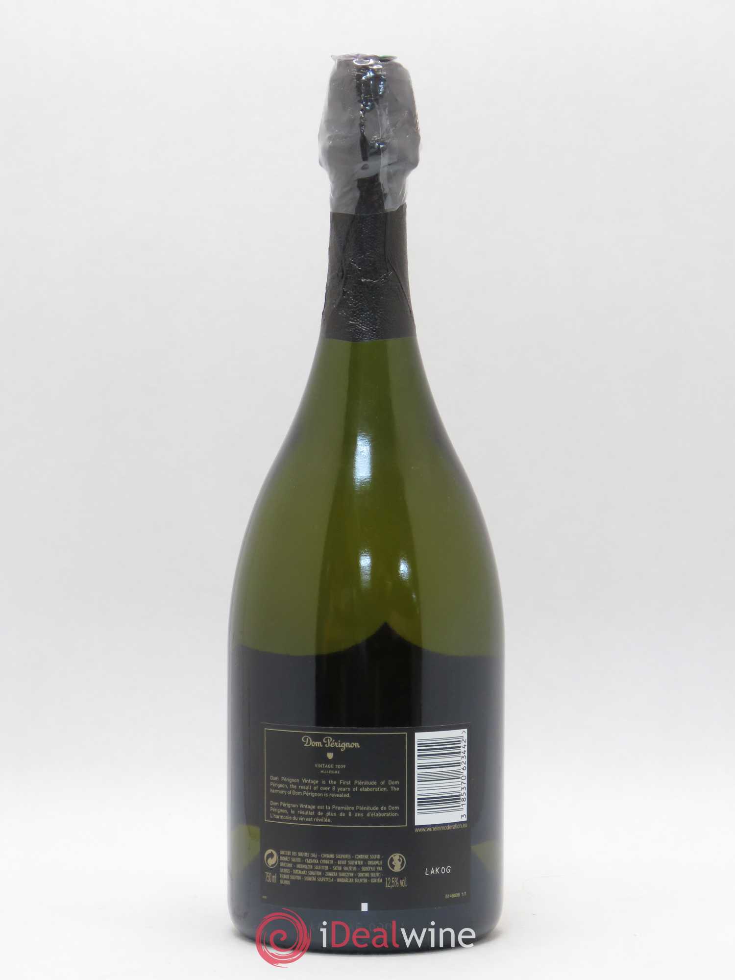 Buy Dom Pérignon Moët & Chandon 2009 (lot: 6664)