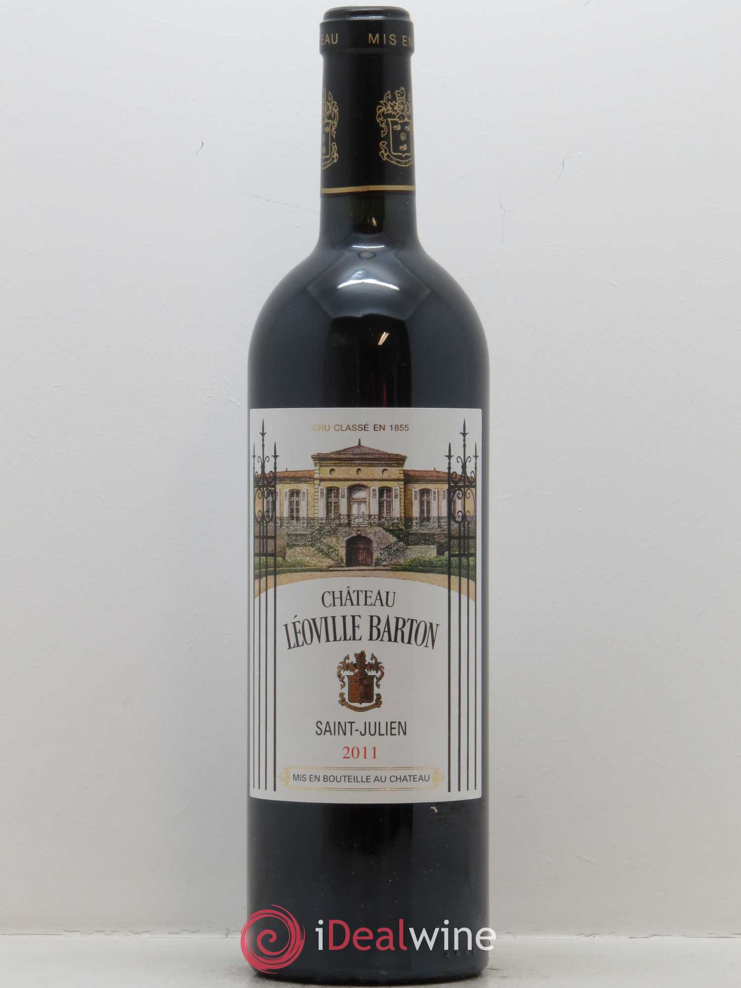 Acheter Château Léoville Barton 2ème Grand Cru Classé 2011 (lot 608)