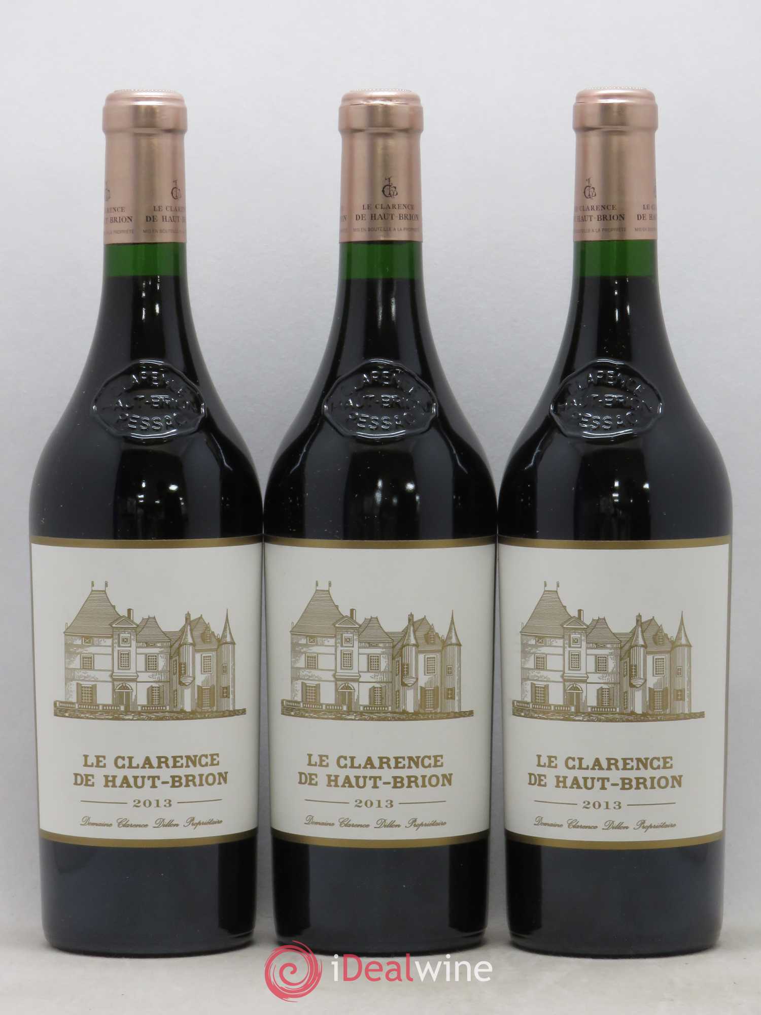 Acheter Clarence (Bahans) de Haut-Brion Second Vin 2013 (lot: 9512)