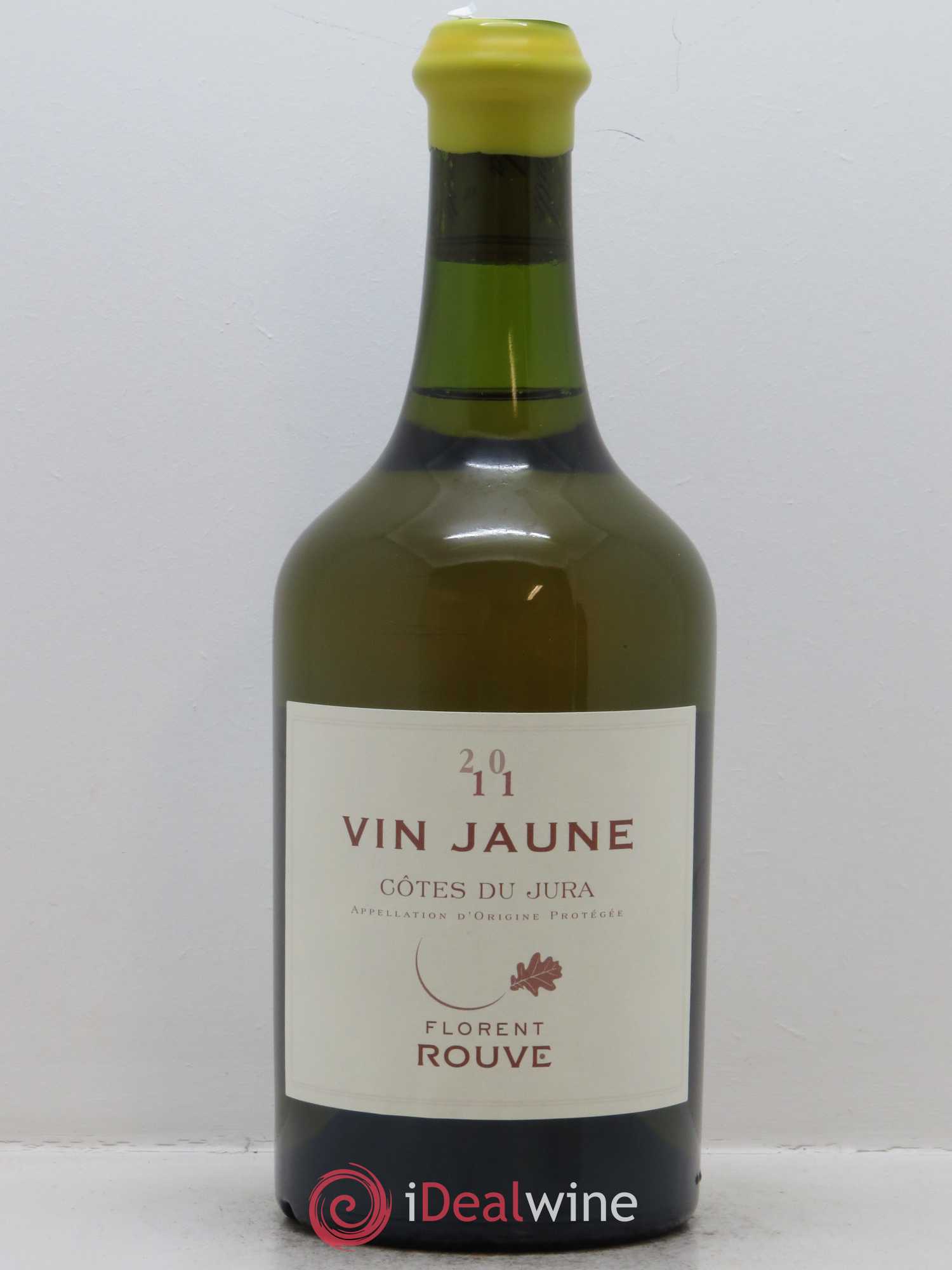 Buy Côtes du Jura Vin Jaune Florent Rouve (Domaine) (62cl) 2011 (lot 473)